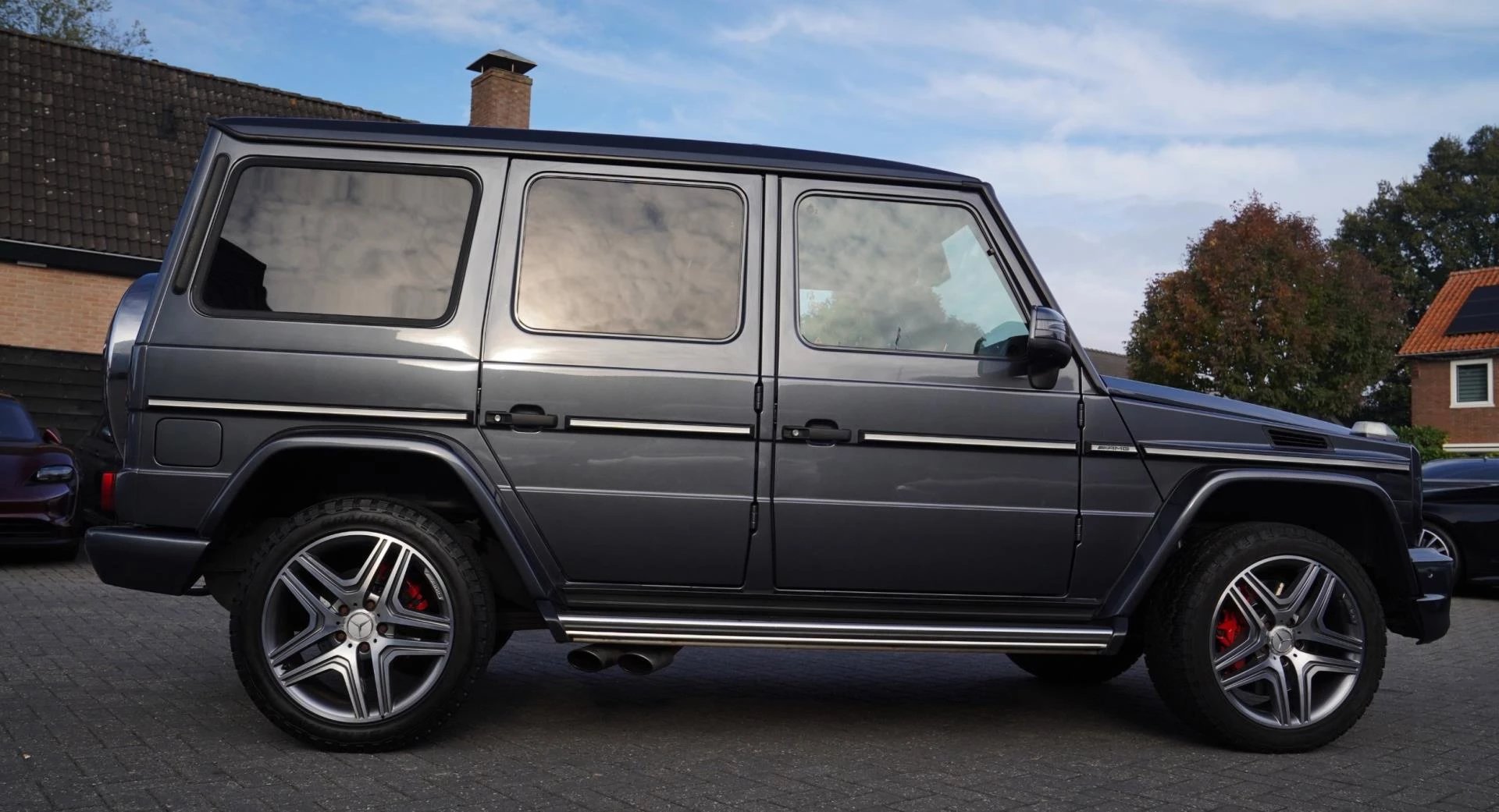 Hoofdafbeelding Mercedes-Benz G-Klasse