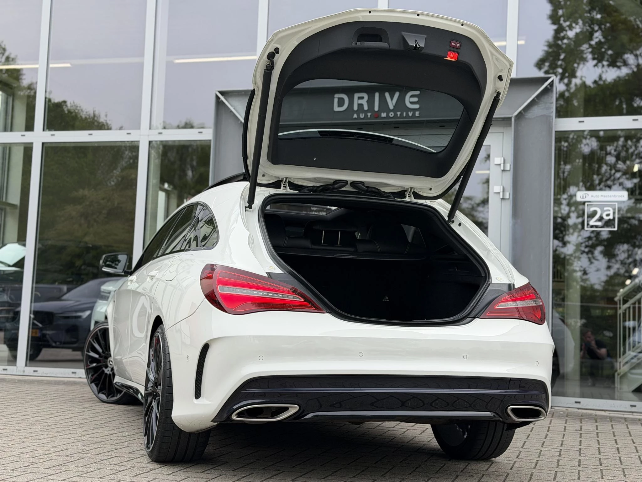 Hoofdafbeelding Mercedes-Benz CLA