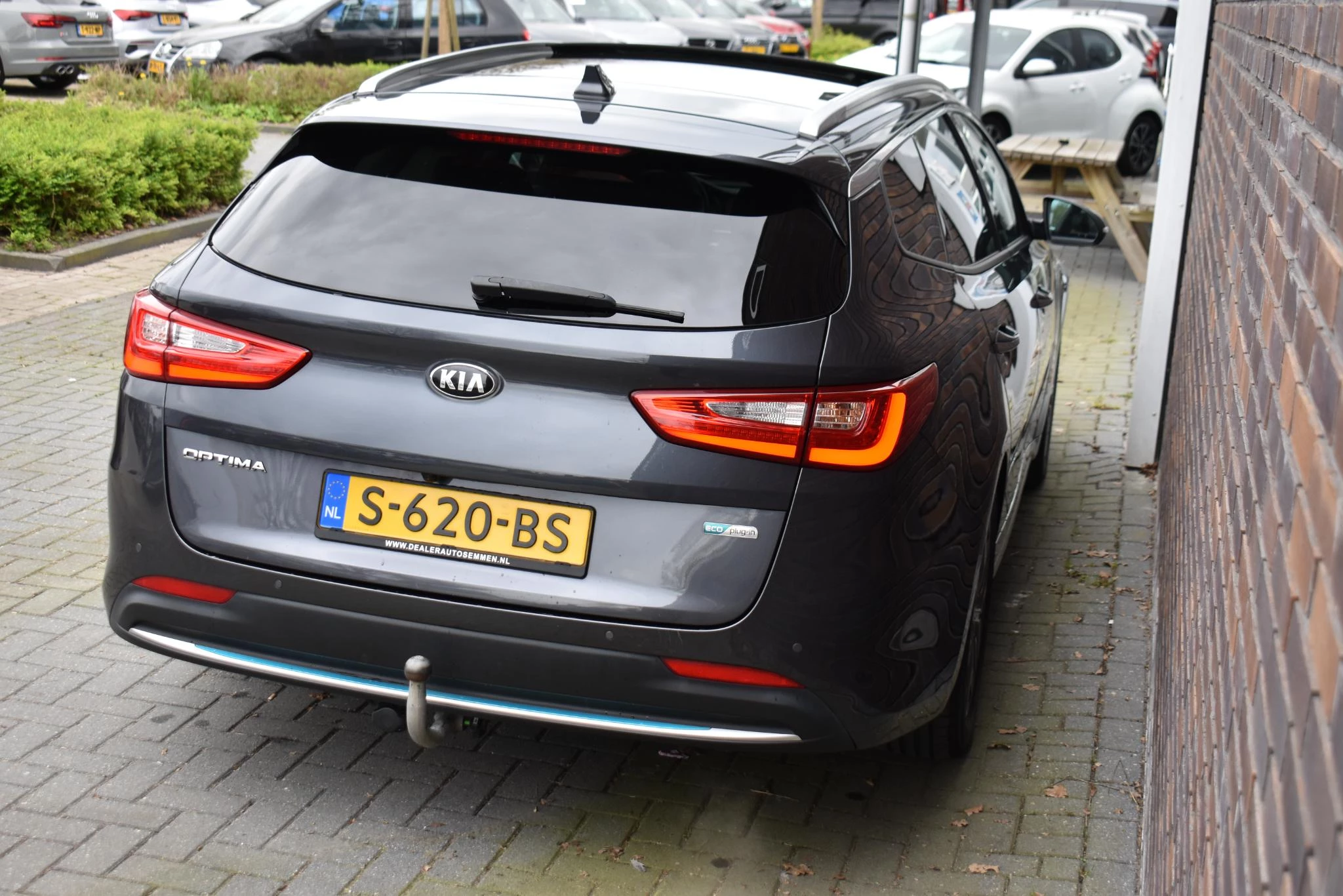 Hoofdafbeelding Kia Optima