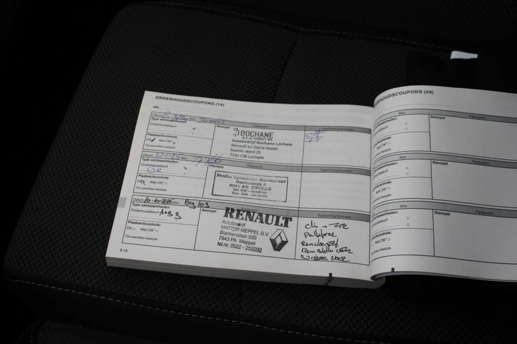 Hoofdafbeelding Renault Mégane Estate