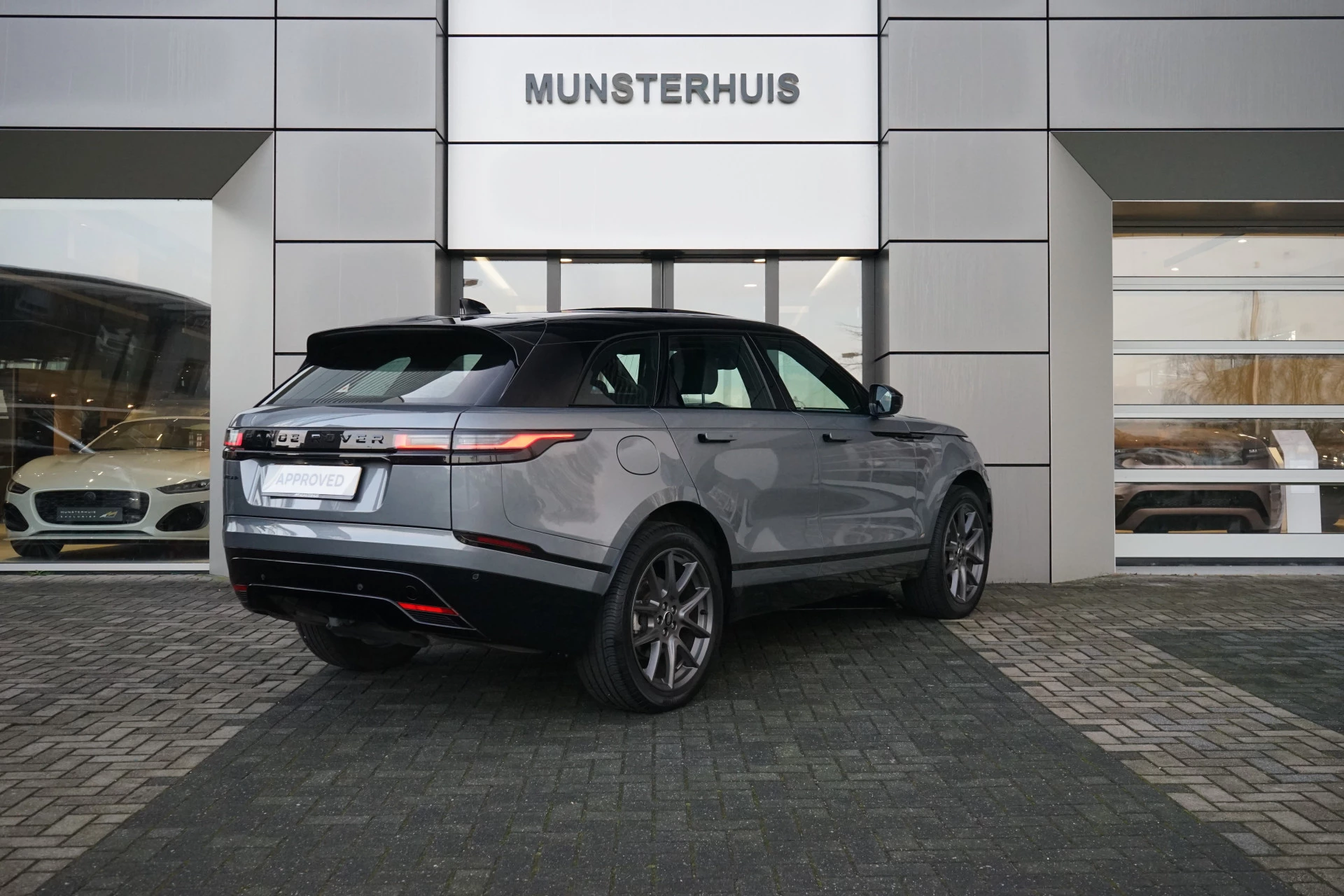 Hoofdafbeelding Land Rover Range Rover Velar