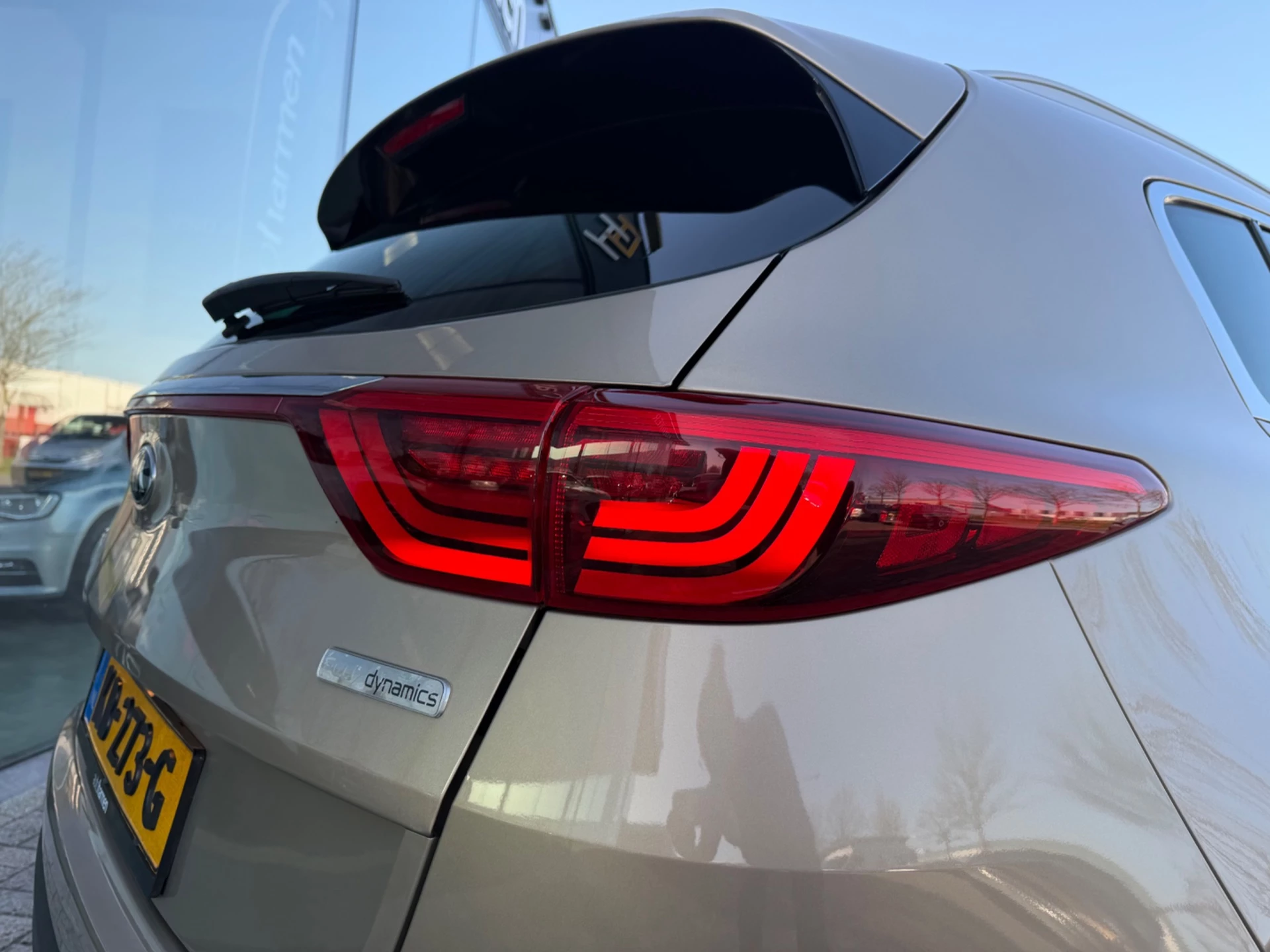 Hoofdafbeelding Kia Sportage