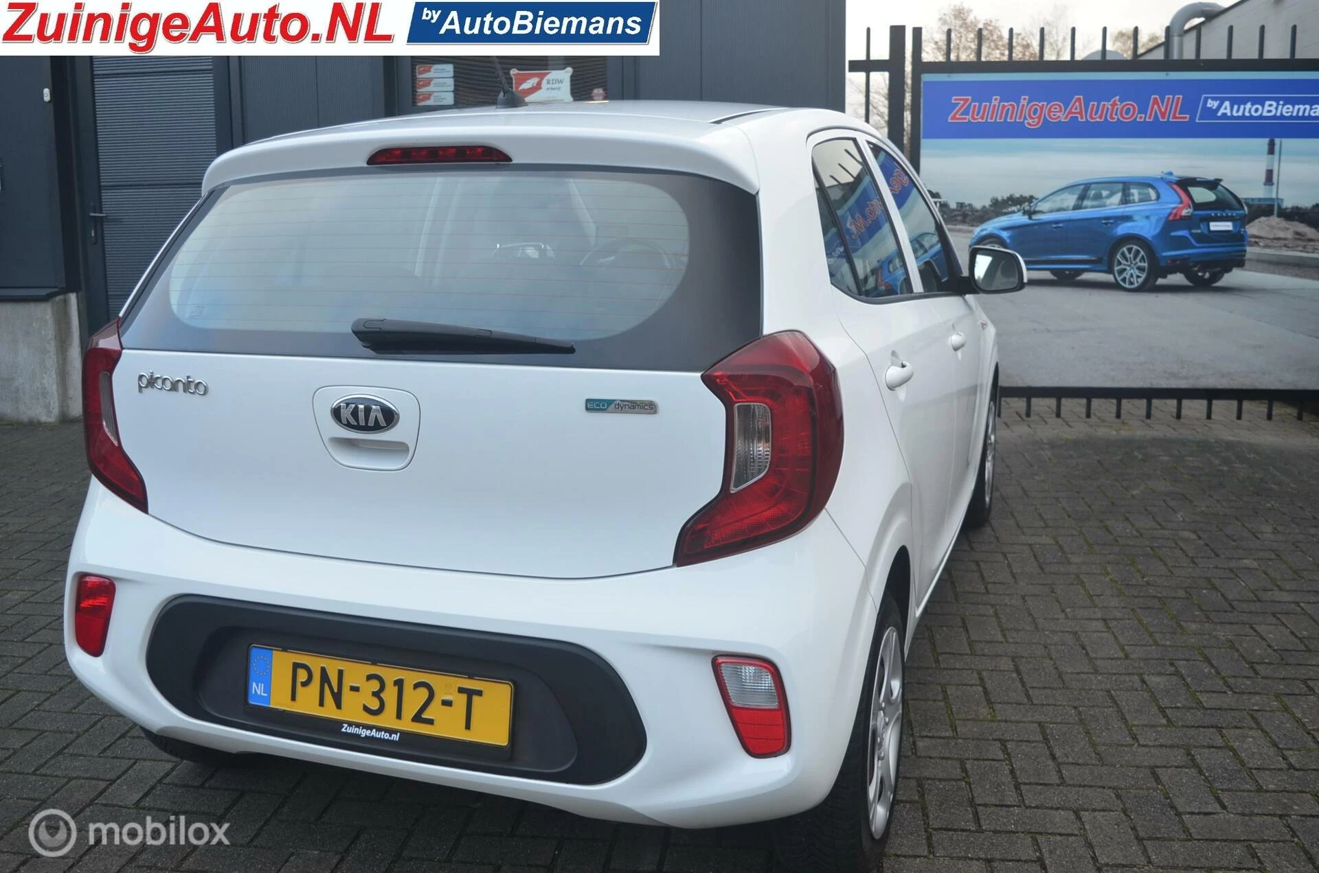 Hoofdafbeelding Kia Picanto