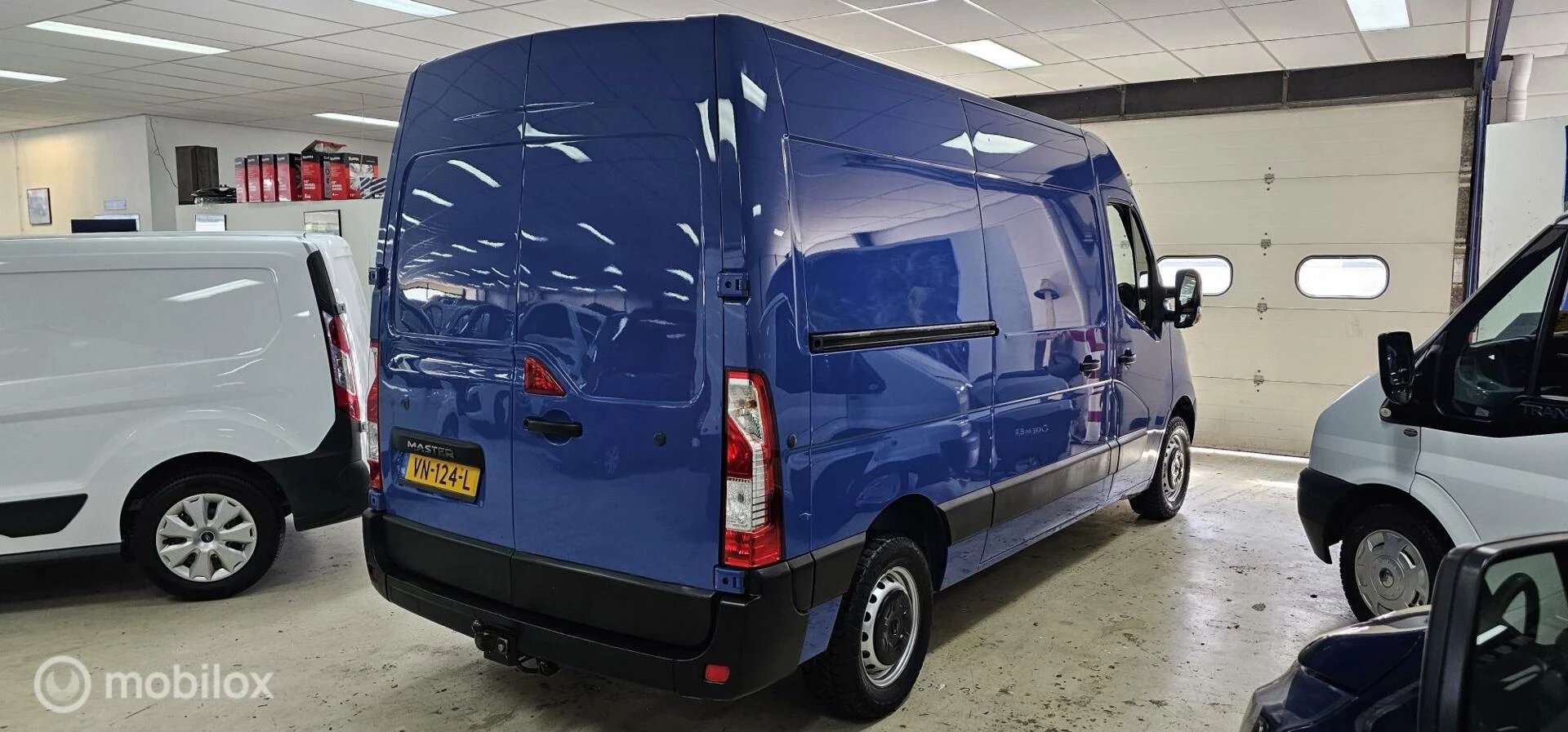 Hoofdafbeelding Renault Master