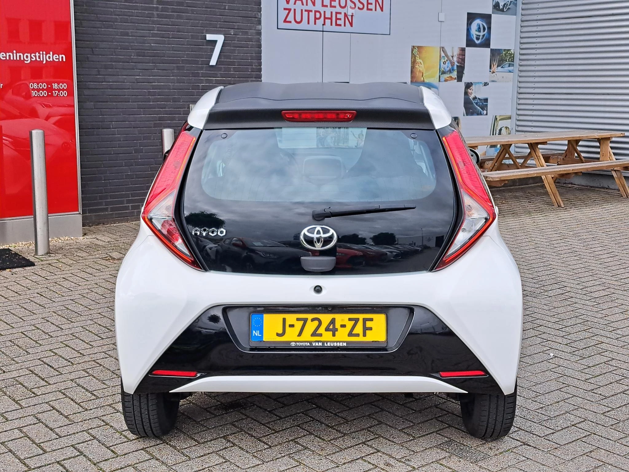 Hoofdafbeelding Toyota Aygo