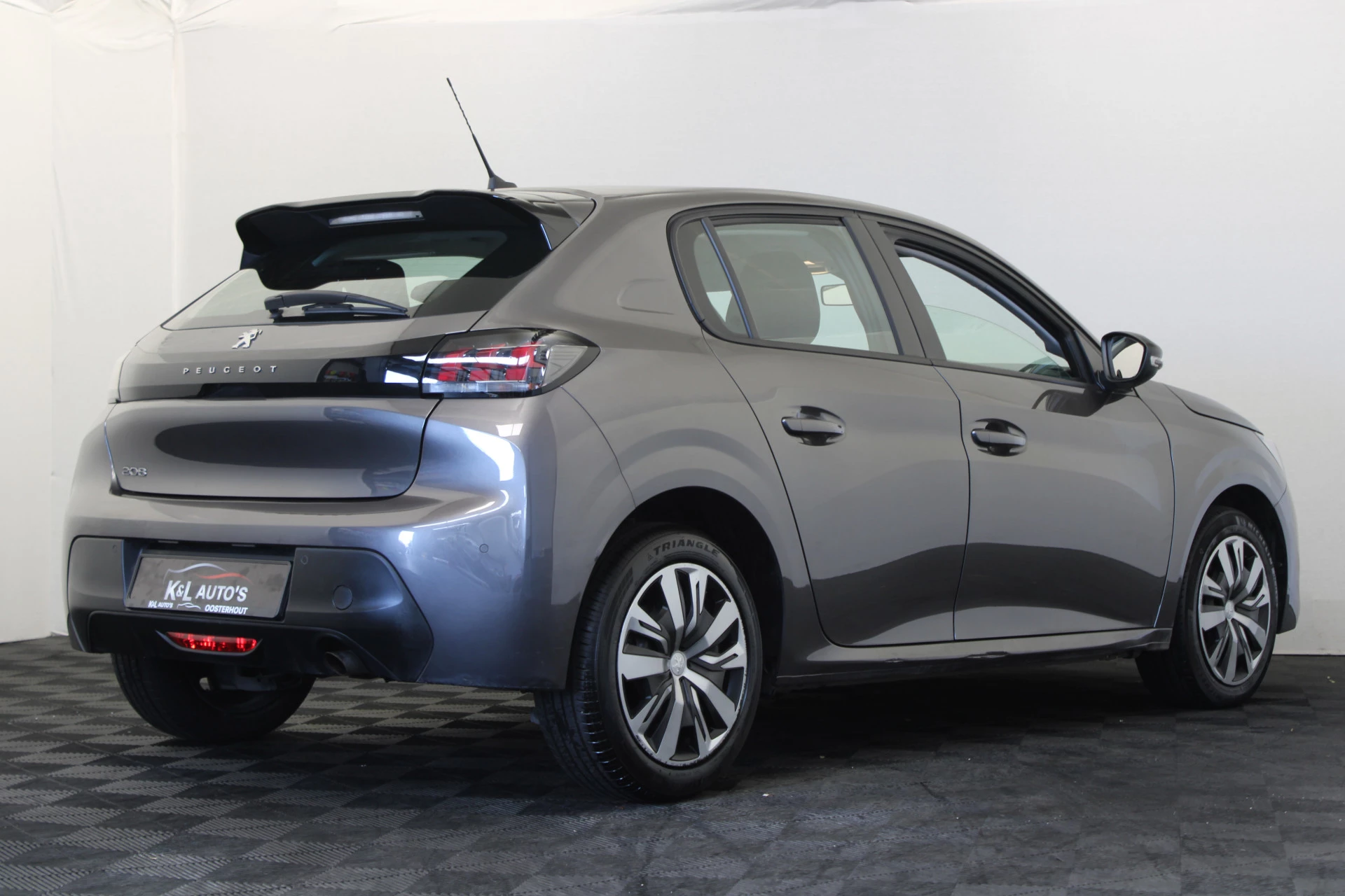 Hoofdafbeelding Peugeot 208