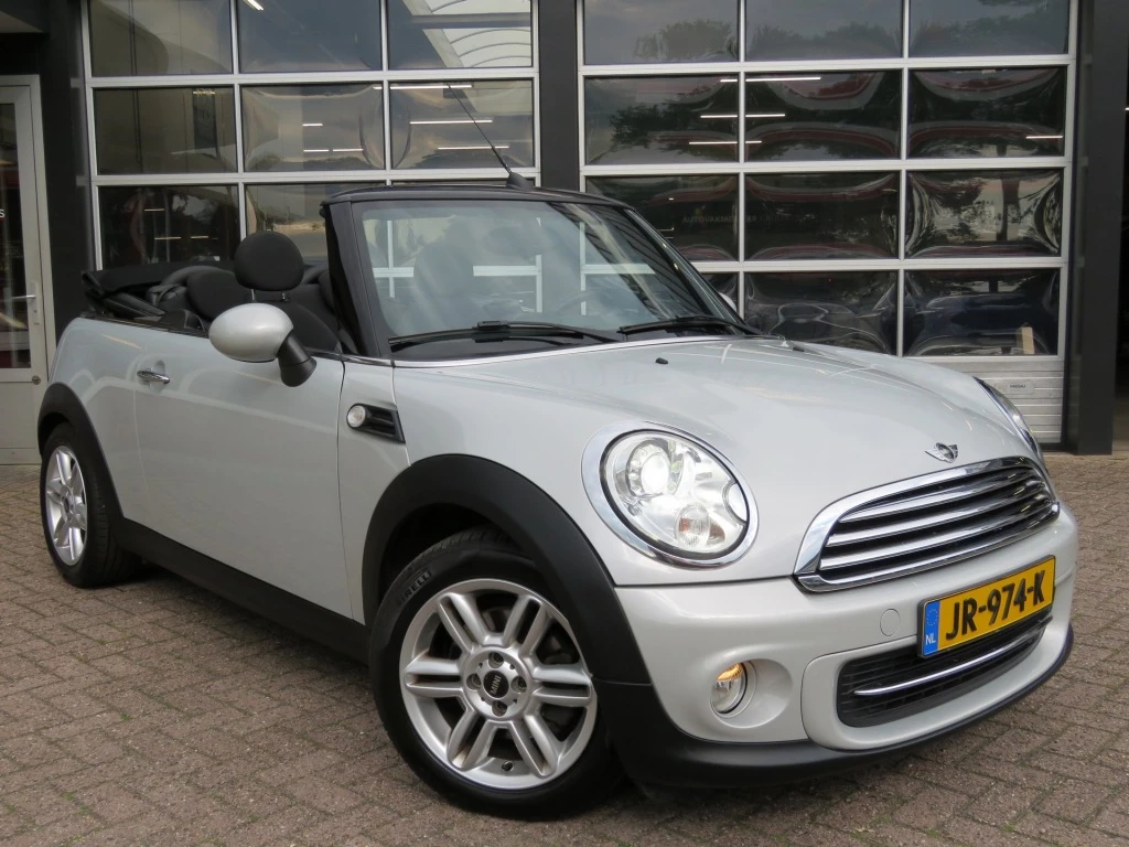 Hoofdafbeelding MINI Cooper Cabrio