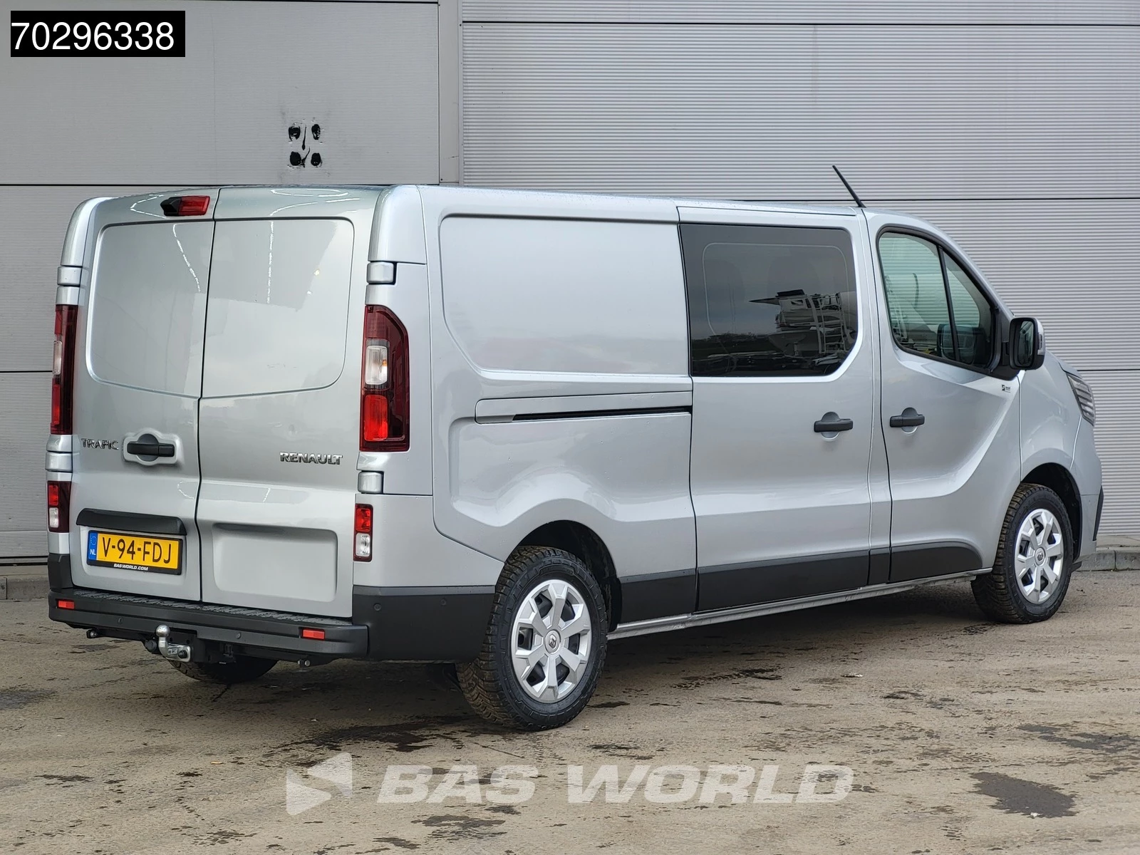 Hoofdafbeelding Renault Trafic
