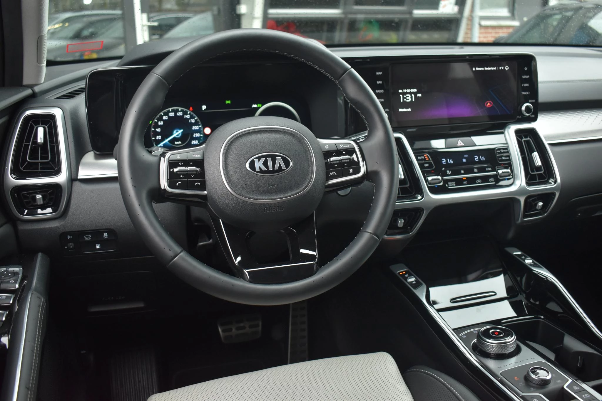 Hoofdafbeelding Kia Sorento