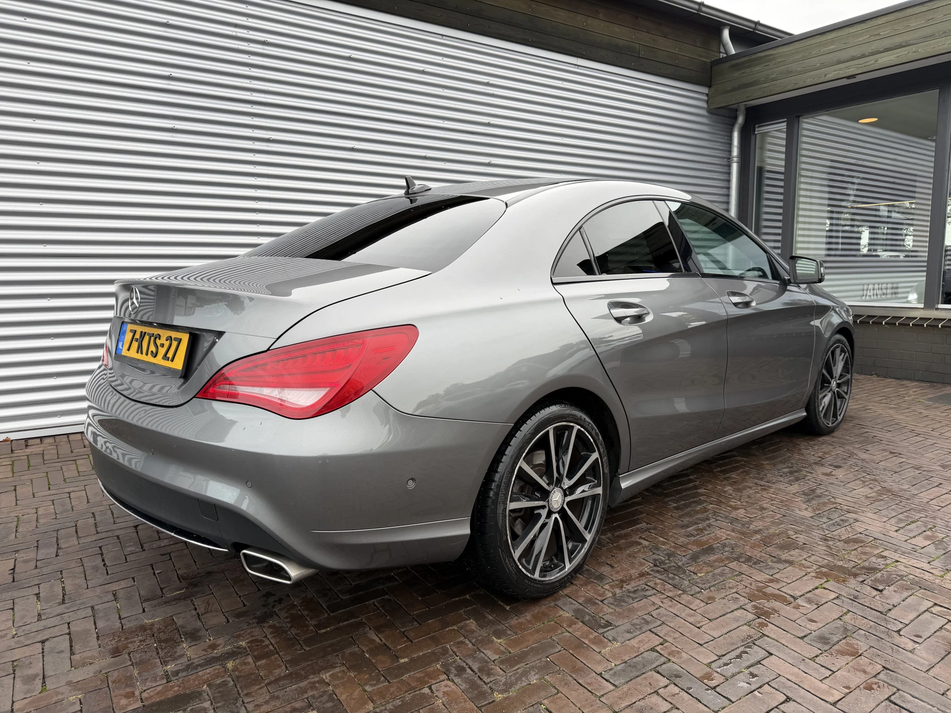 Hoofdafbeelding Mercedes-Benz CLA