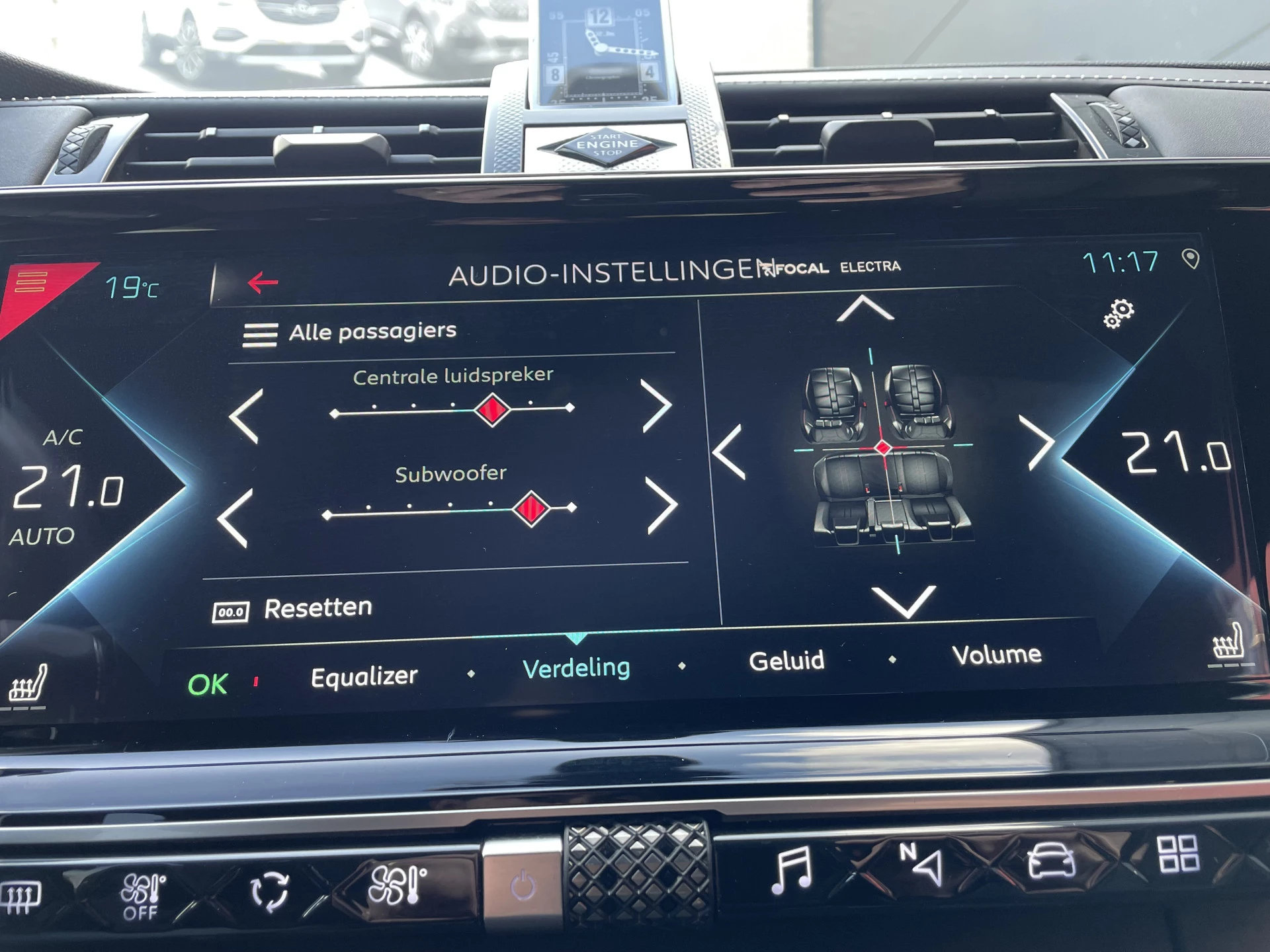 Hoofdafbeelding DS DS 7