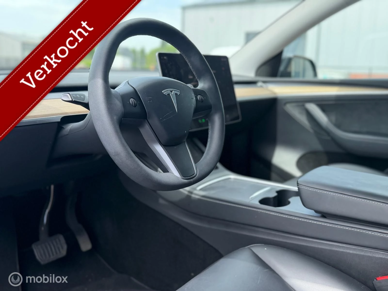 Hoofdafbeelding Tesla Model Y