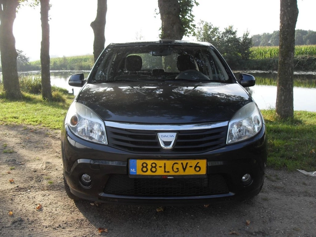 Hoofdafbeelding Dacia Sandero
