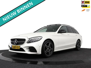 Mercedes-Benz C-klasse Estate 180 Business Solution AMG Automaat/Trekhaak/Pano/Camera