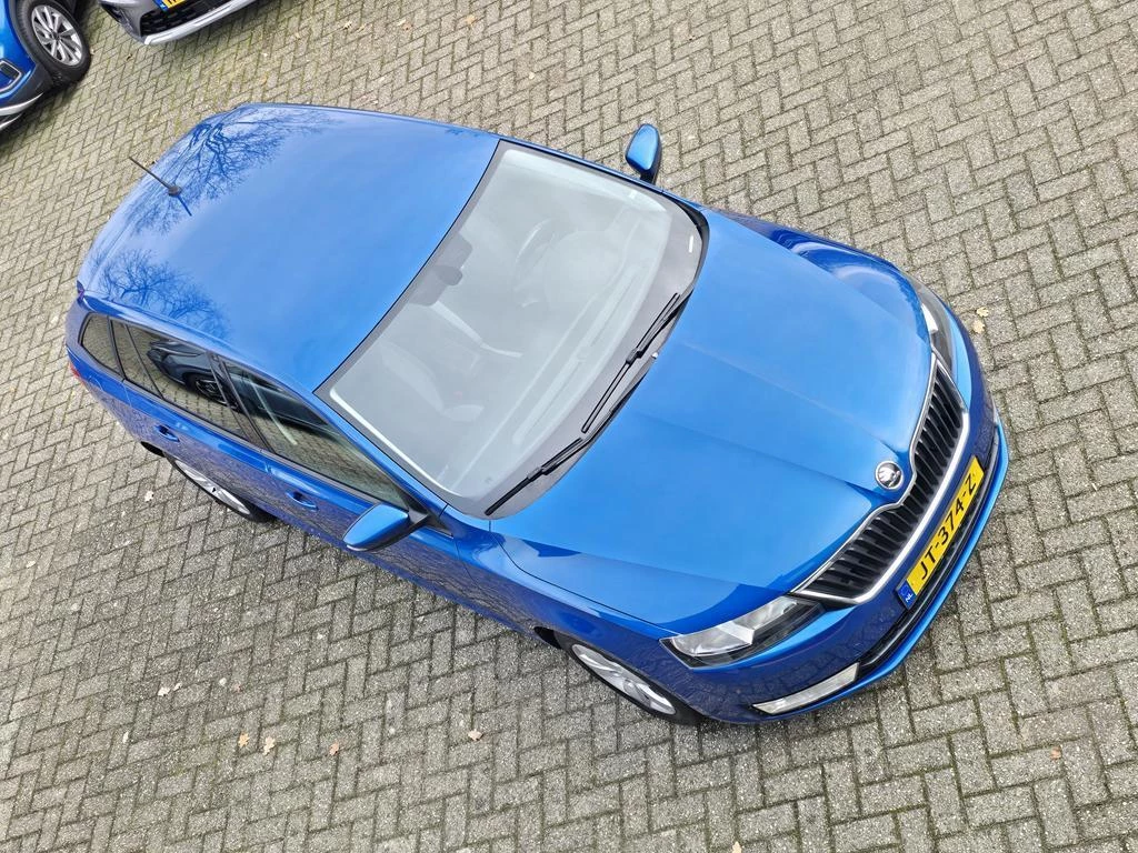 Hoofdafbeelding Škoda Rapid
