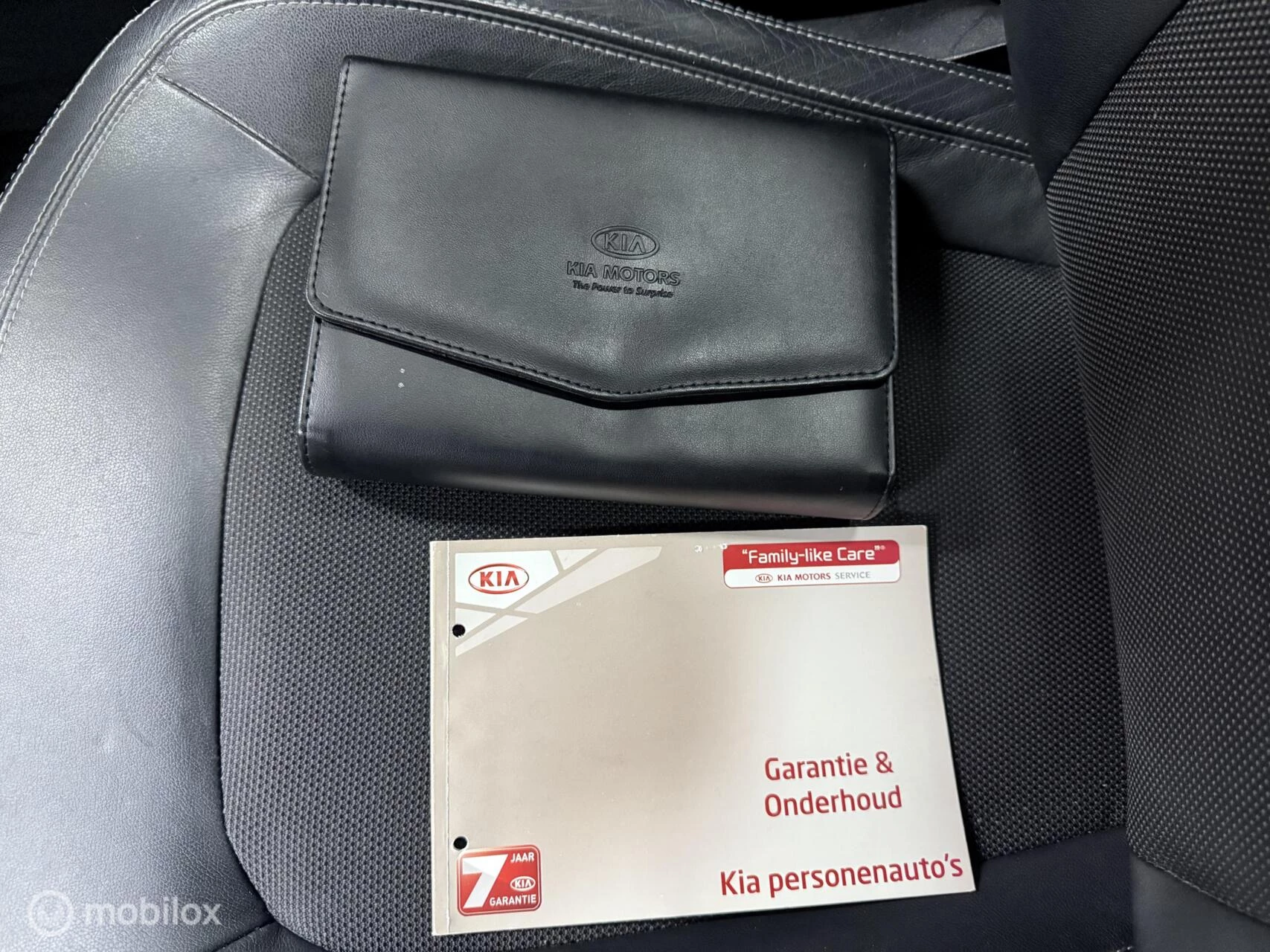 Hoofdafbeelding Kia Sportage