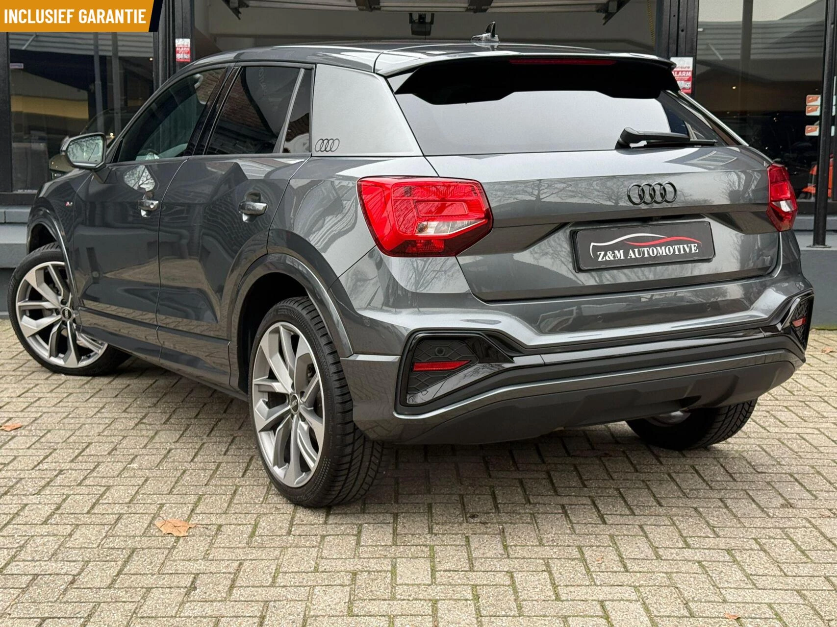 Hoofdafbeelding Audi Q2