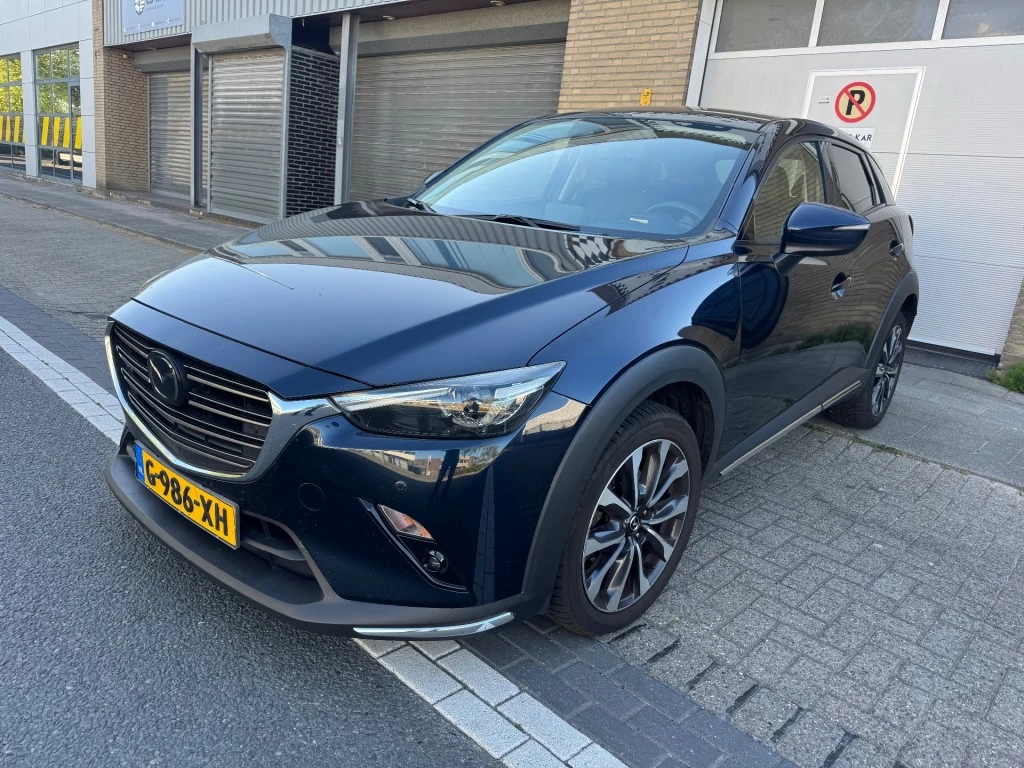 Hoofdafbeelding Mazda CX-3