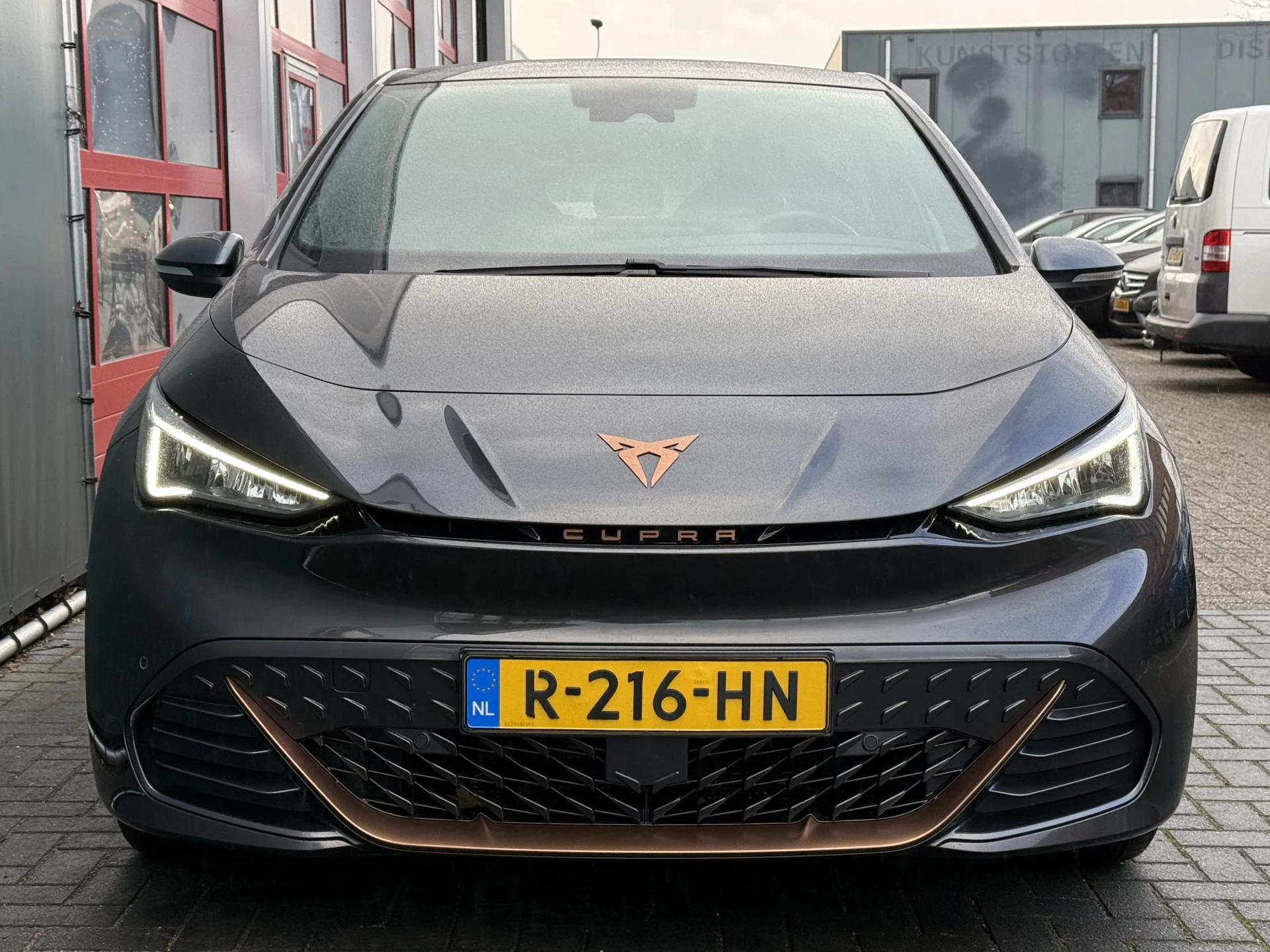 Hoofdafbeelding CUPRA Born