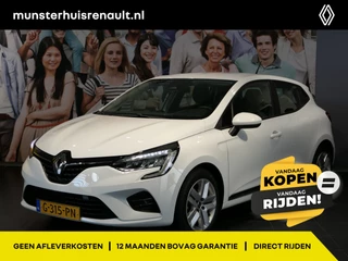 Renault Clio 1.0 TCe Zen - Sensor achter, cruise, airco, apple carplay & android auto