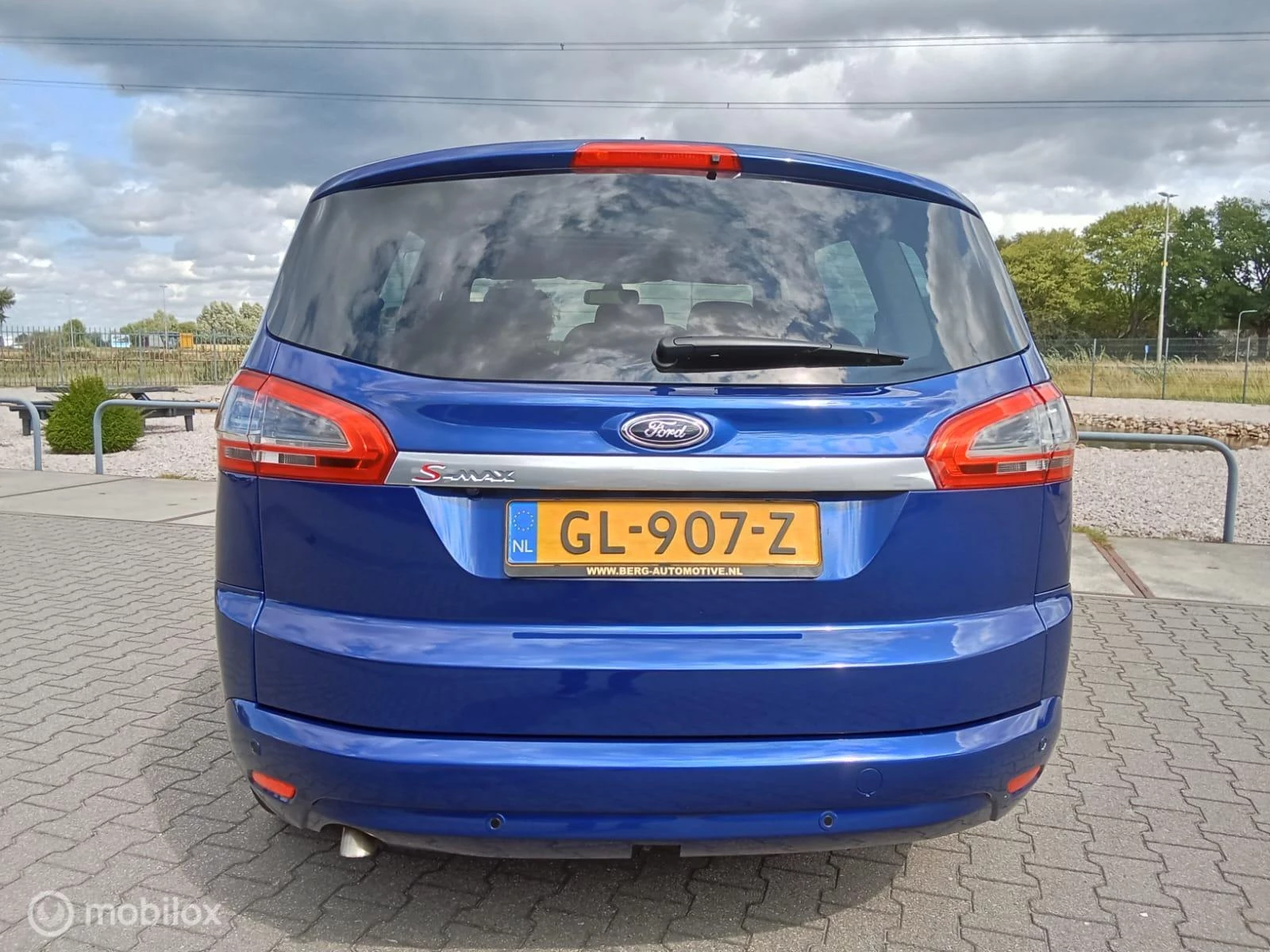 Hoofdafbeelding Ford S-Max
