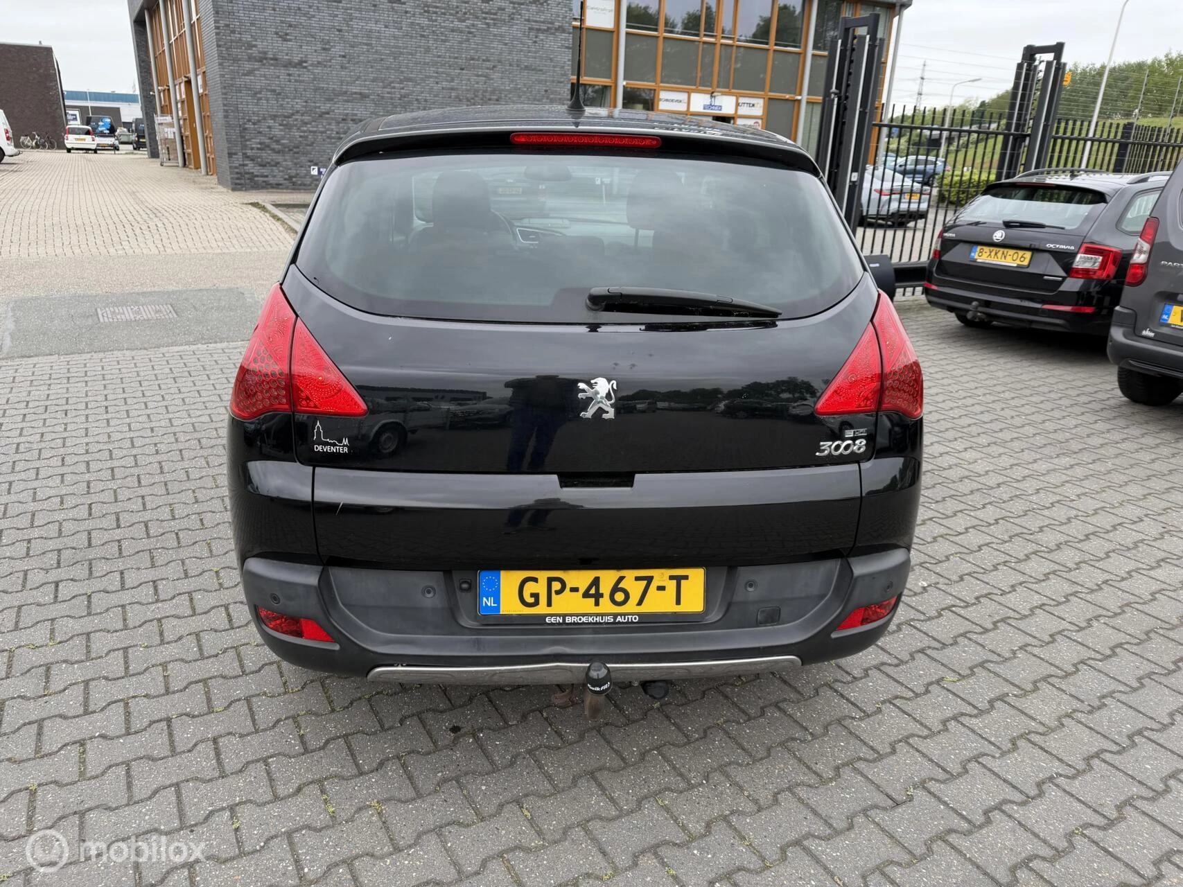 Hoofdafbeelding Peugeot 3008