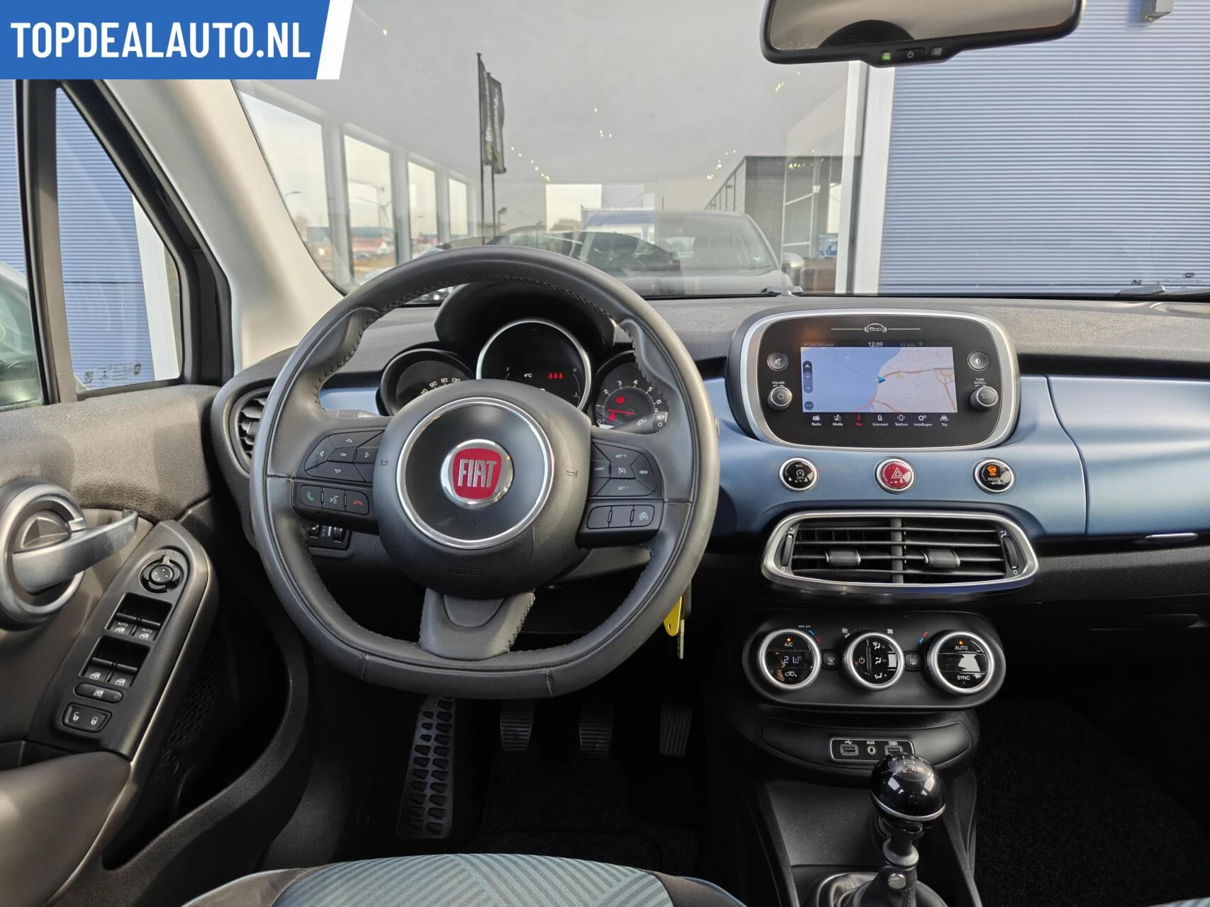 Hoofdafbeelding Fiat 500X