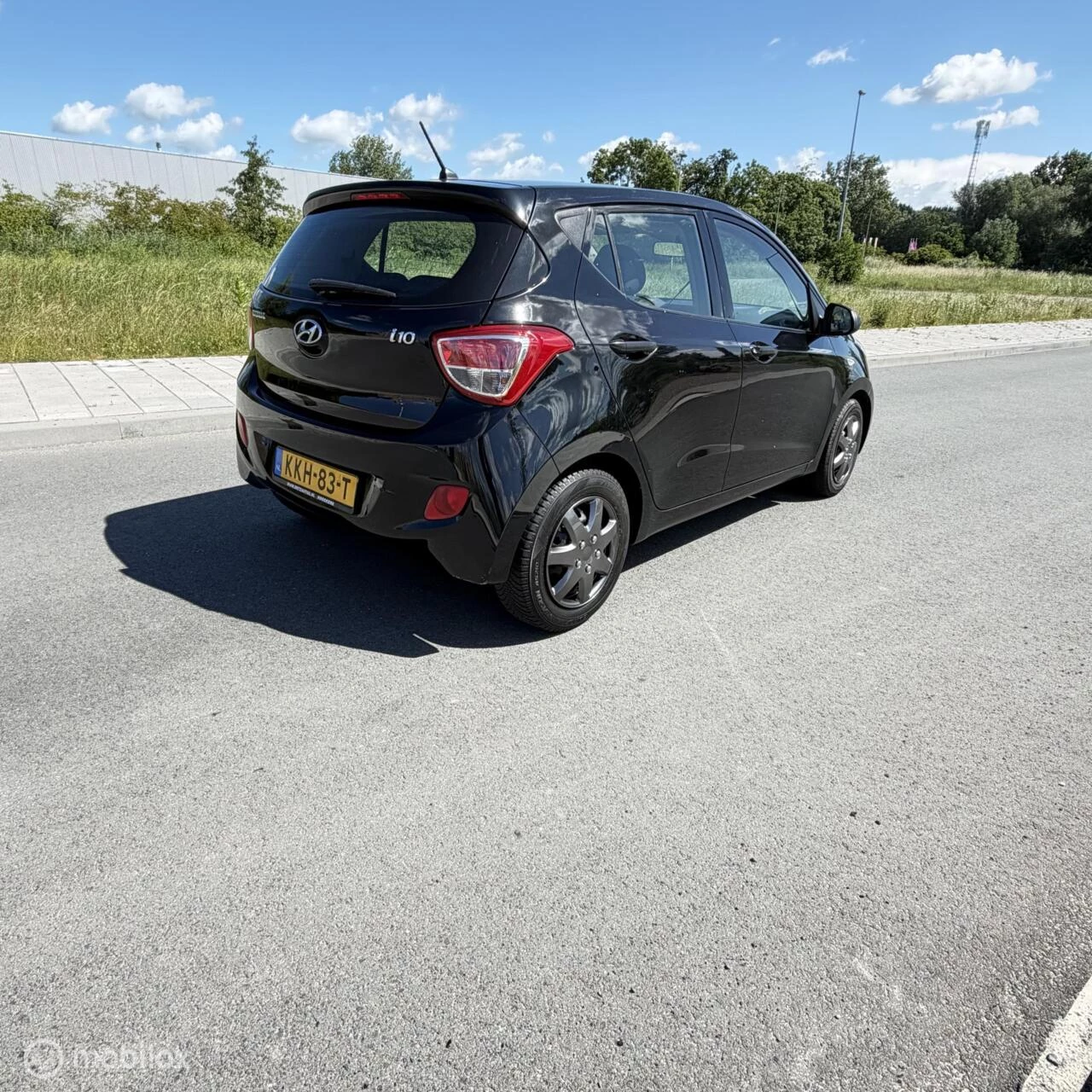 Hoofdafbeelding Hyundai i10