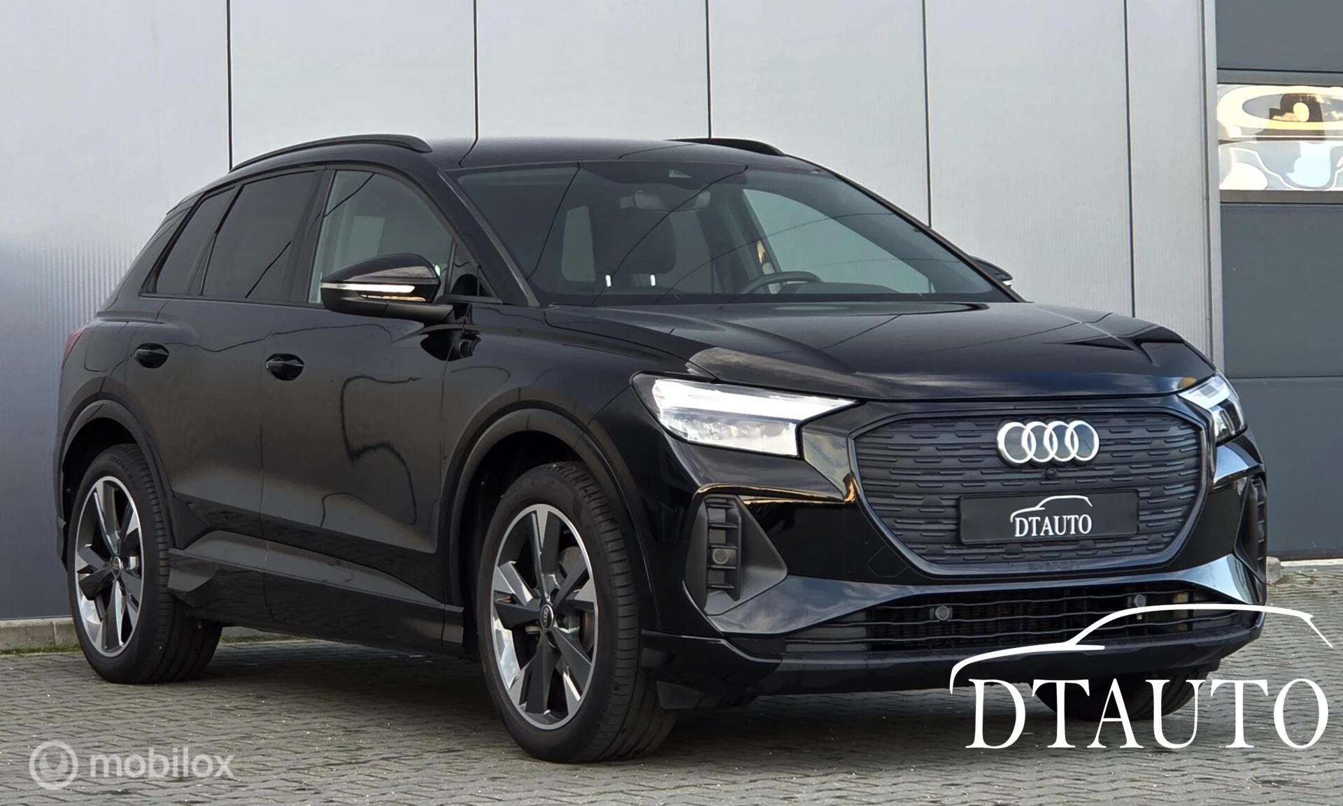 Hoofdafbeelding Audi Q4 e-tron