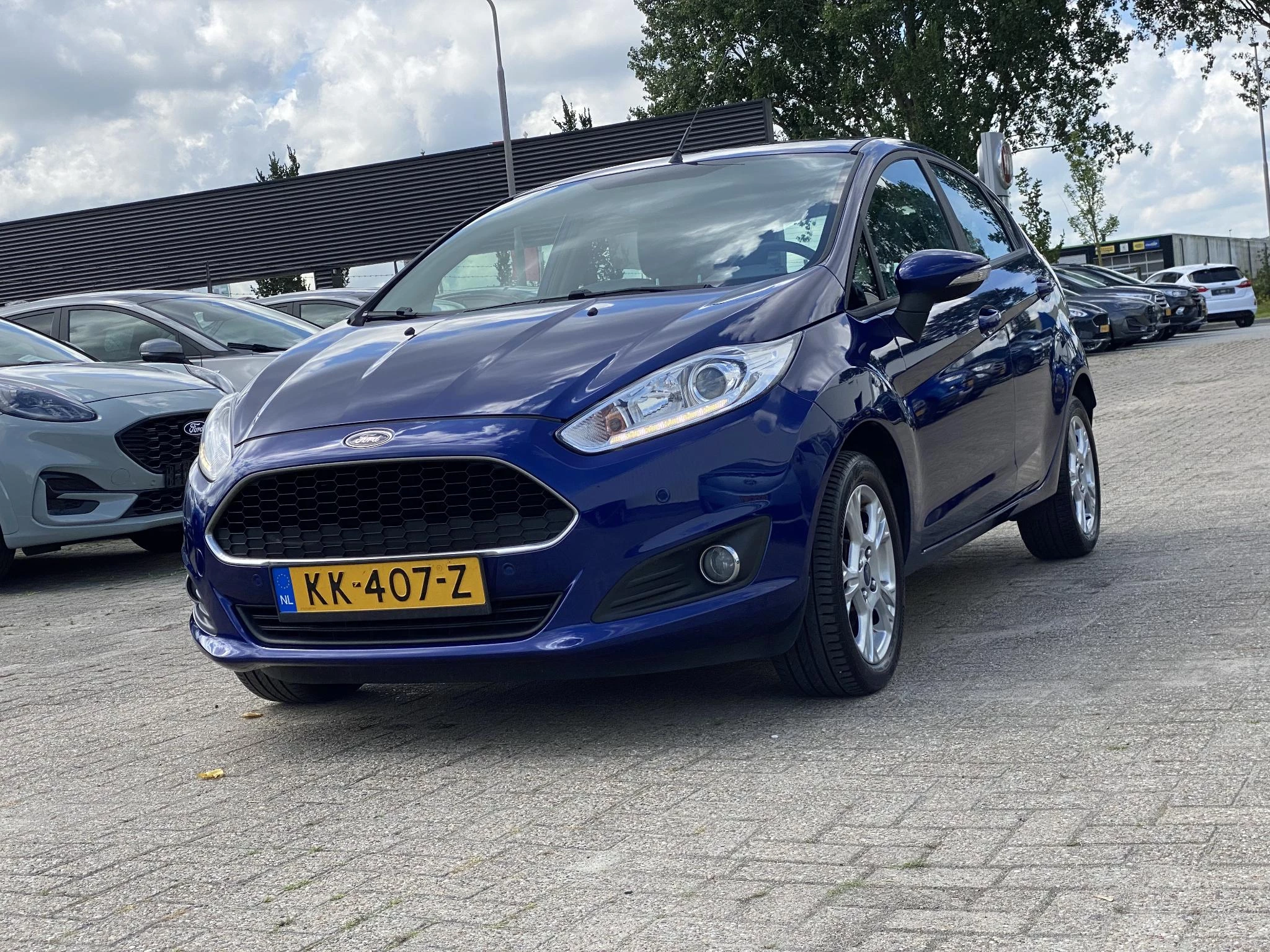 Hoofdafbeelding Ford Fiesta