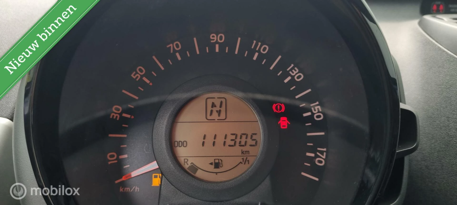 Hoofdafbeelding Peugeot 108