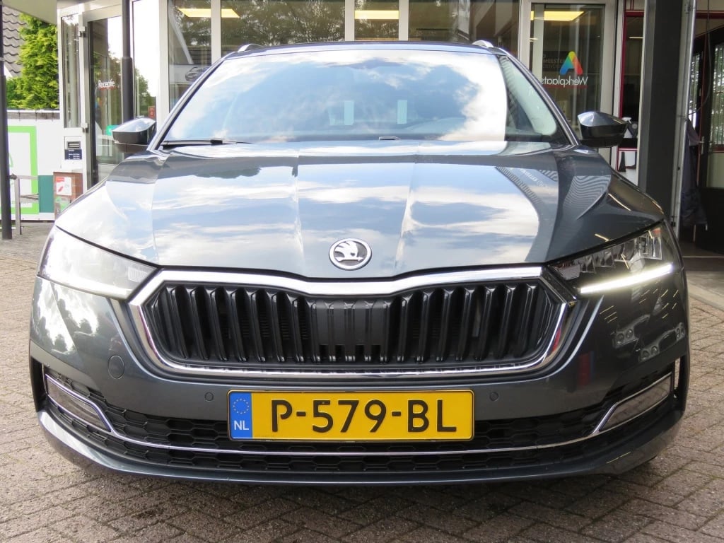 Hoofdafbeelding Škoda Octavia