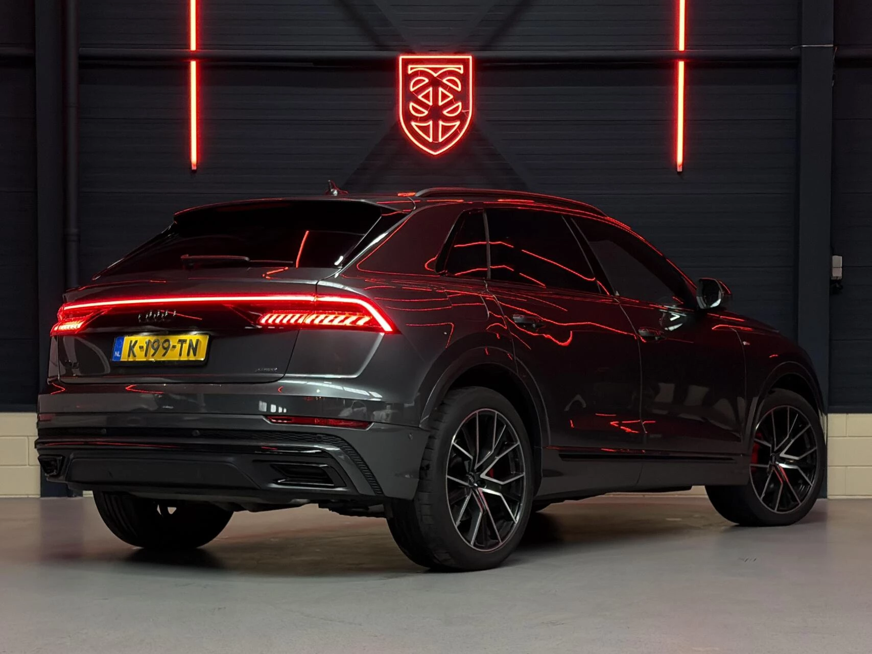 Hoofdafbeelding Audi Q8