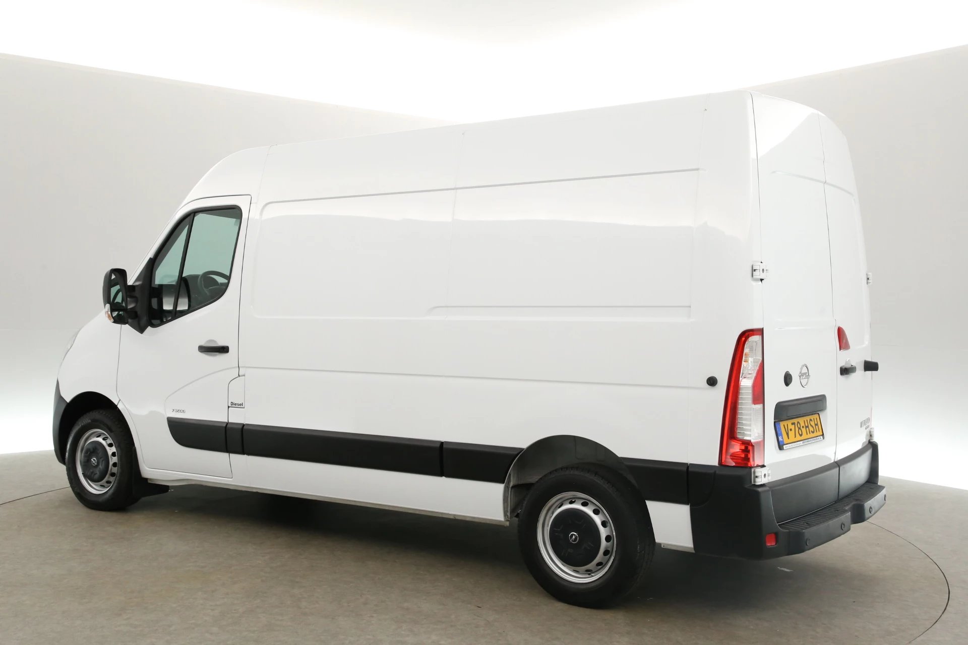 Hoofdafbeelding Opel Movano