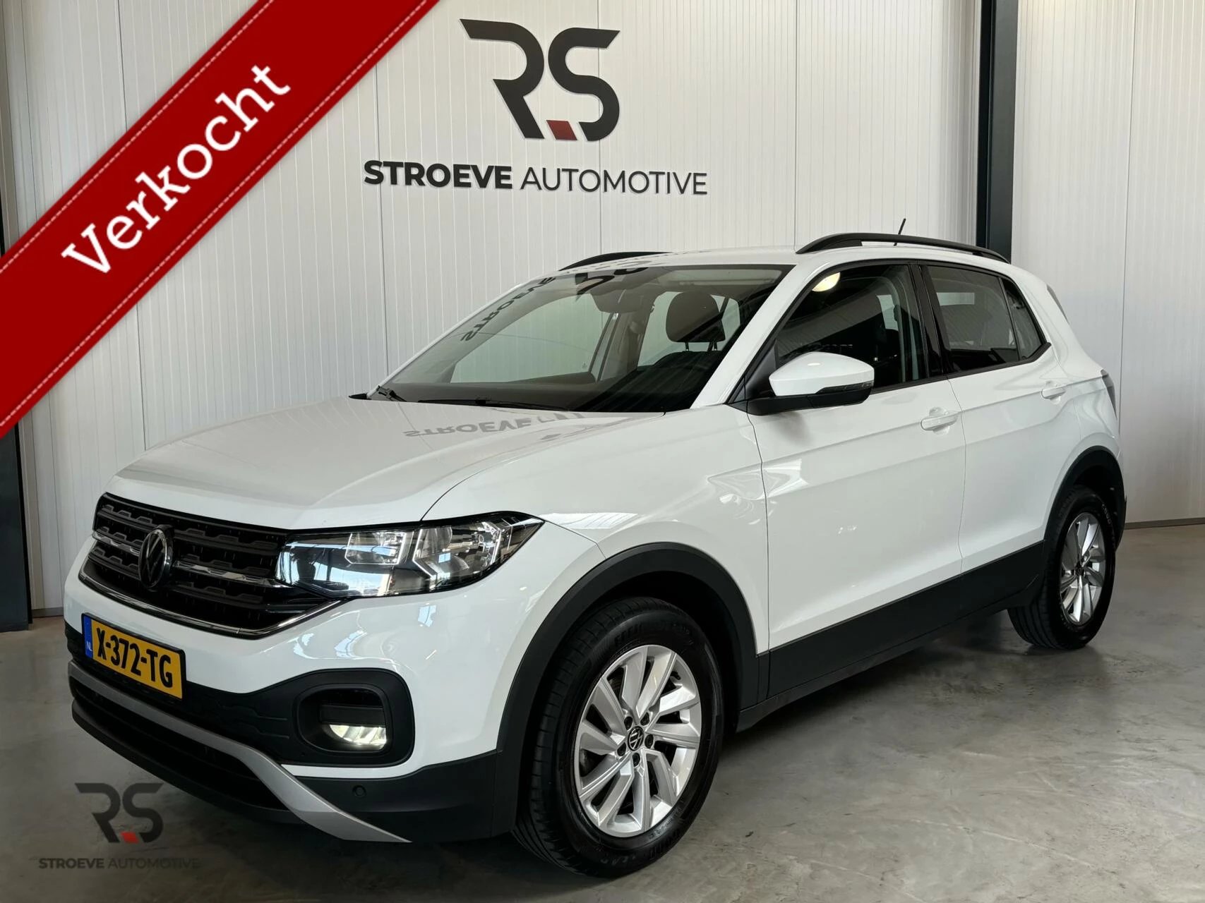 Hoofdafbeelding Volkswagen T-Cross