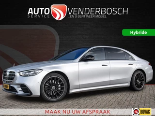 Mercedes S-klasse 580e Lang AMG Line Night | Pano | HUD | Burmester