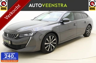 Hoofdafbeelding Peugeot 508 Peugeot 508 SW 1.6 HYbrid Blue Lease GT Line
