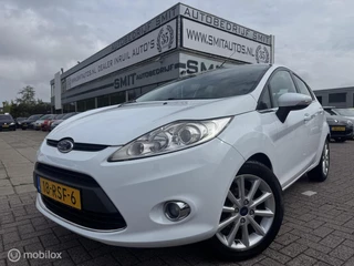 Ford Fiesta 1.25 Titanium|100% Ond|Climate|