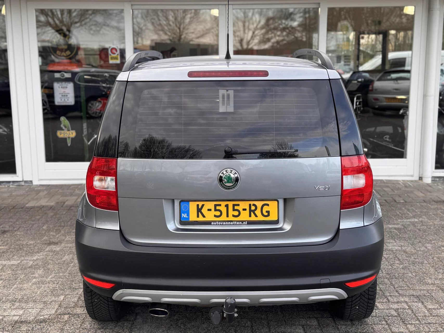 Hoofdafbeelding Škoda Yeti