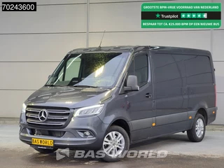 Mercedes Sprinter 319 CDI Automaat L2H1 2025model ACC LED Navi Camera Velgen 9m3 Airco
