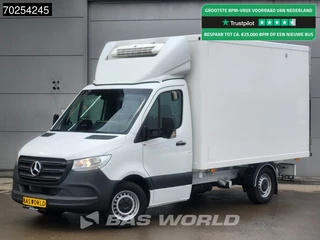 Mercedes Sprinter 315 CDI Automaat Koelwagen Thermo King V-300max 230V stekker Bakwagen Koel Kühlwagen Airco