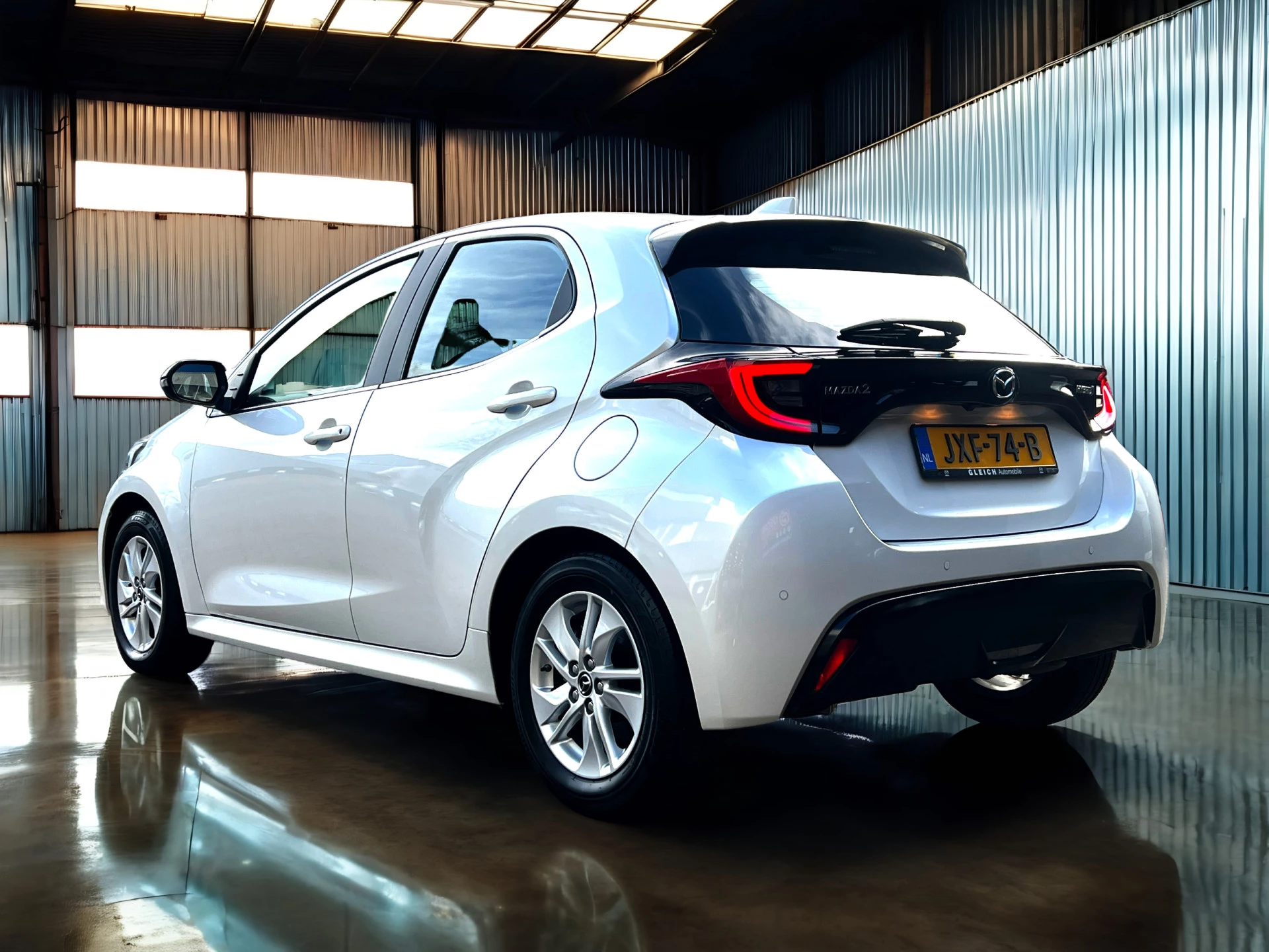 Hoofdafbeelding Mazda 2 Hybrid