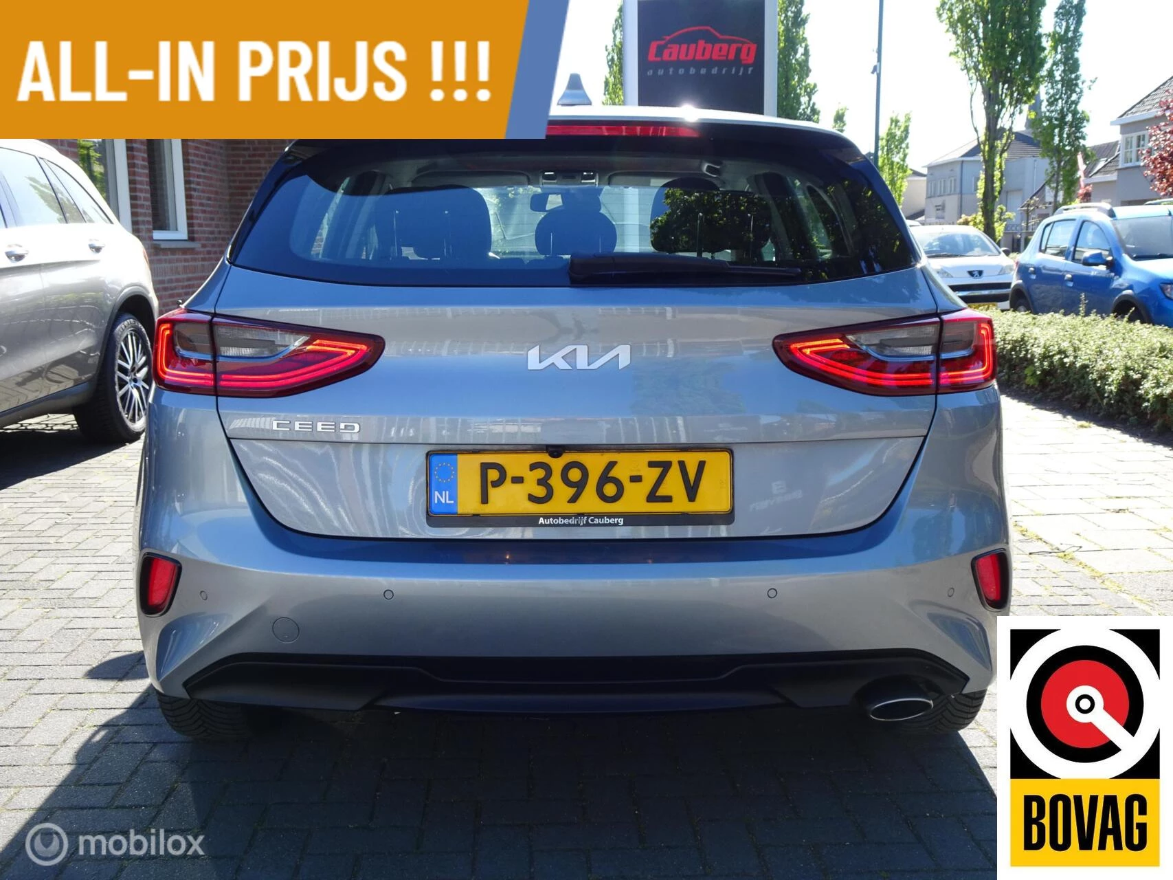 Hoofdafbeelding Kia Ceed