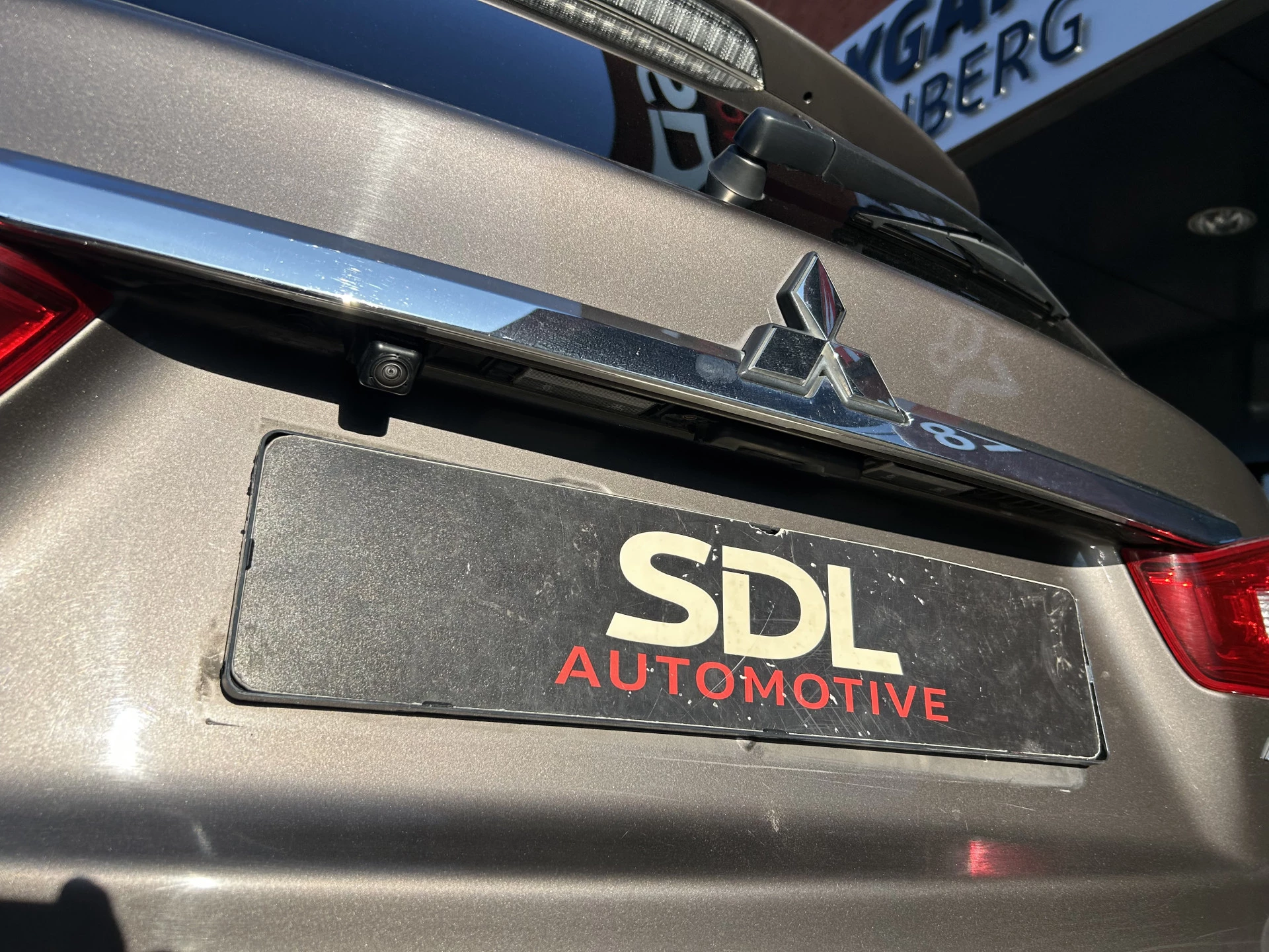 Hoofdafbeelding Mitsubishi ASX