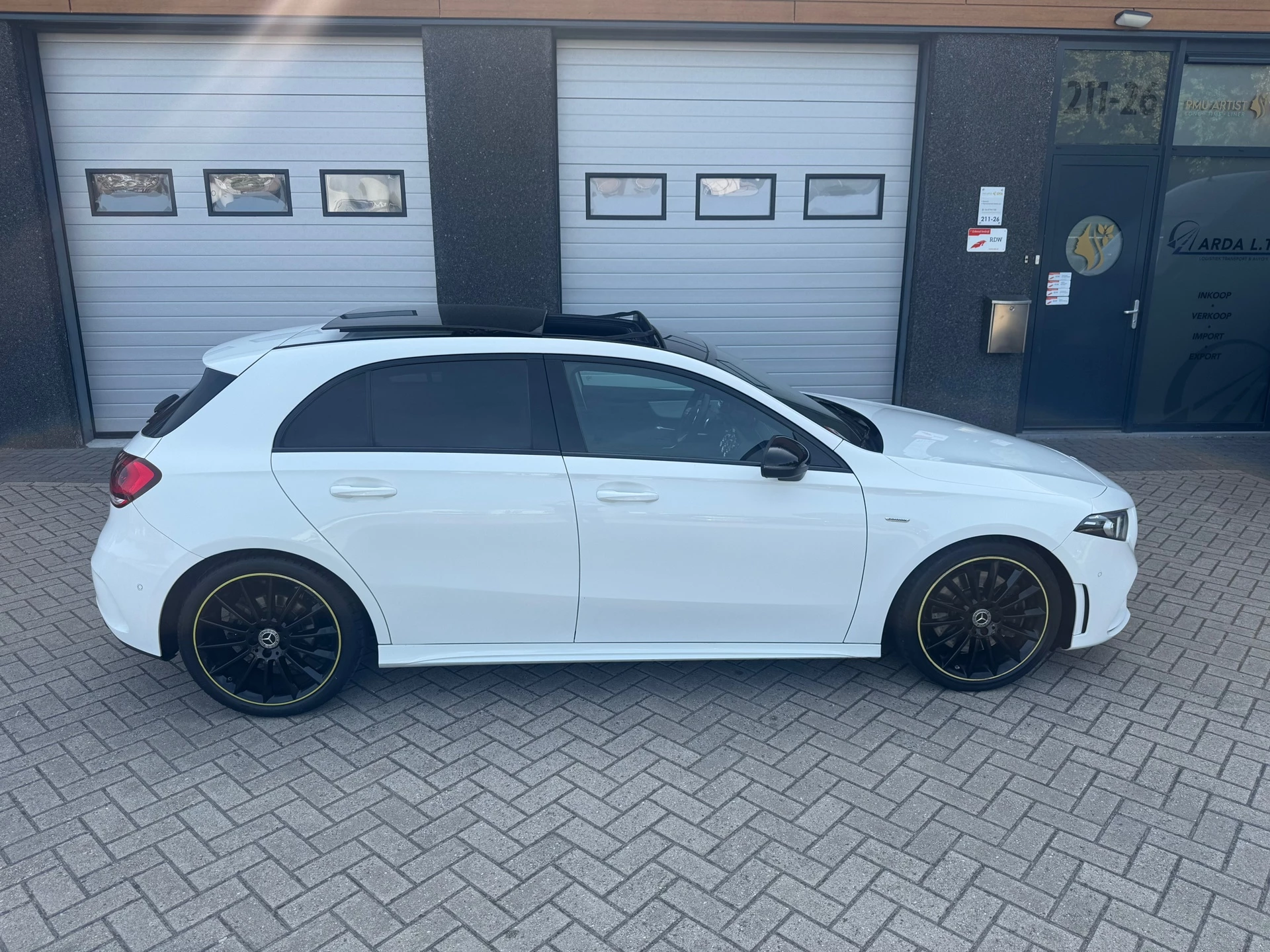 Hoofdafbeelding Mercedes-Benz A-Klasse