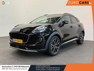 Hoofdafbeelding Ford Puma Ford Puma 1.0 EcoBoost 125pk MHEV Titanium | Navigatie | Apple Carplay/Android Auto | Parkeersensor achter | Cruise Control | Winter Pack | Comfort Pack | Getinte ramen | Trekhaak