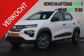 Dacia Spring Business 27 kWh Automaat Navigatie Camera Airco Cruise 14 inch LMV Elektrische Ramen Dealer Onderhouden!