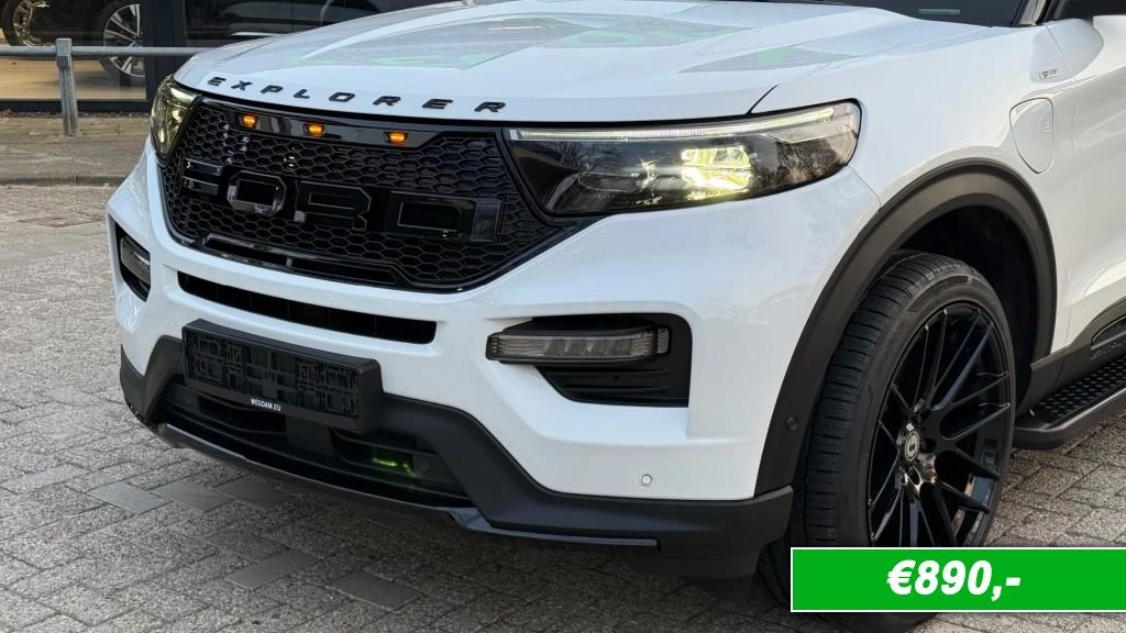 Hoofdafbeelding Ford Explorer
