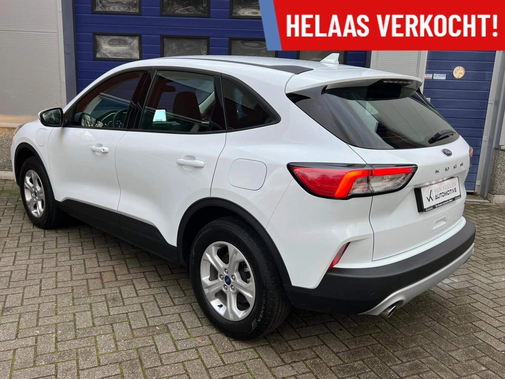 Hoofdafbeelding Ford Kuga