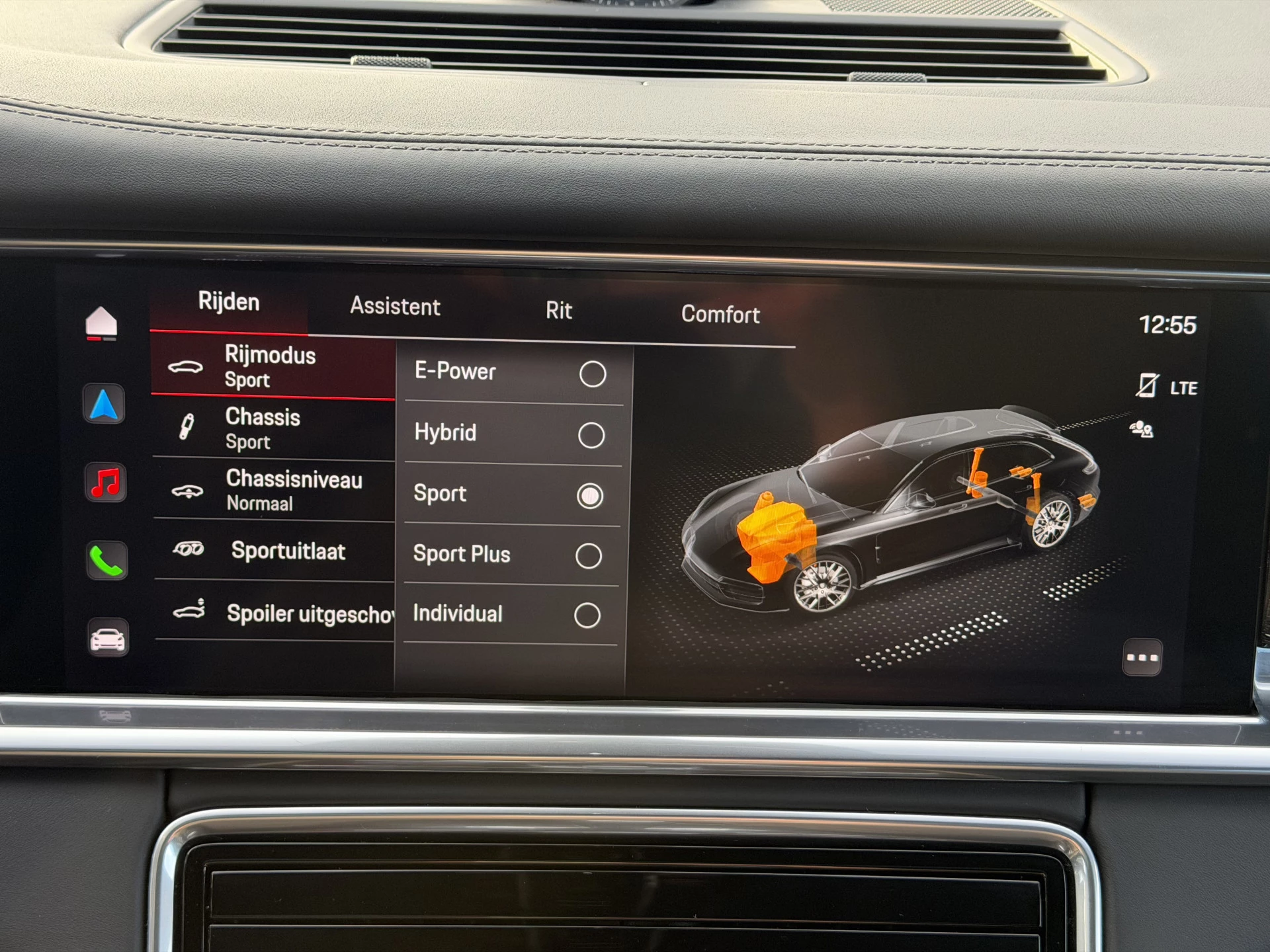 Hoofdafbeelding Porsche Panamera